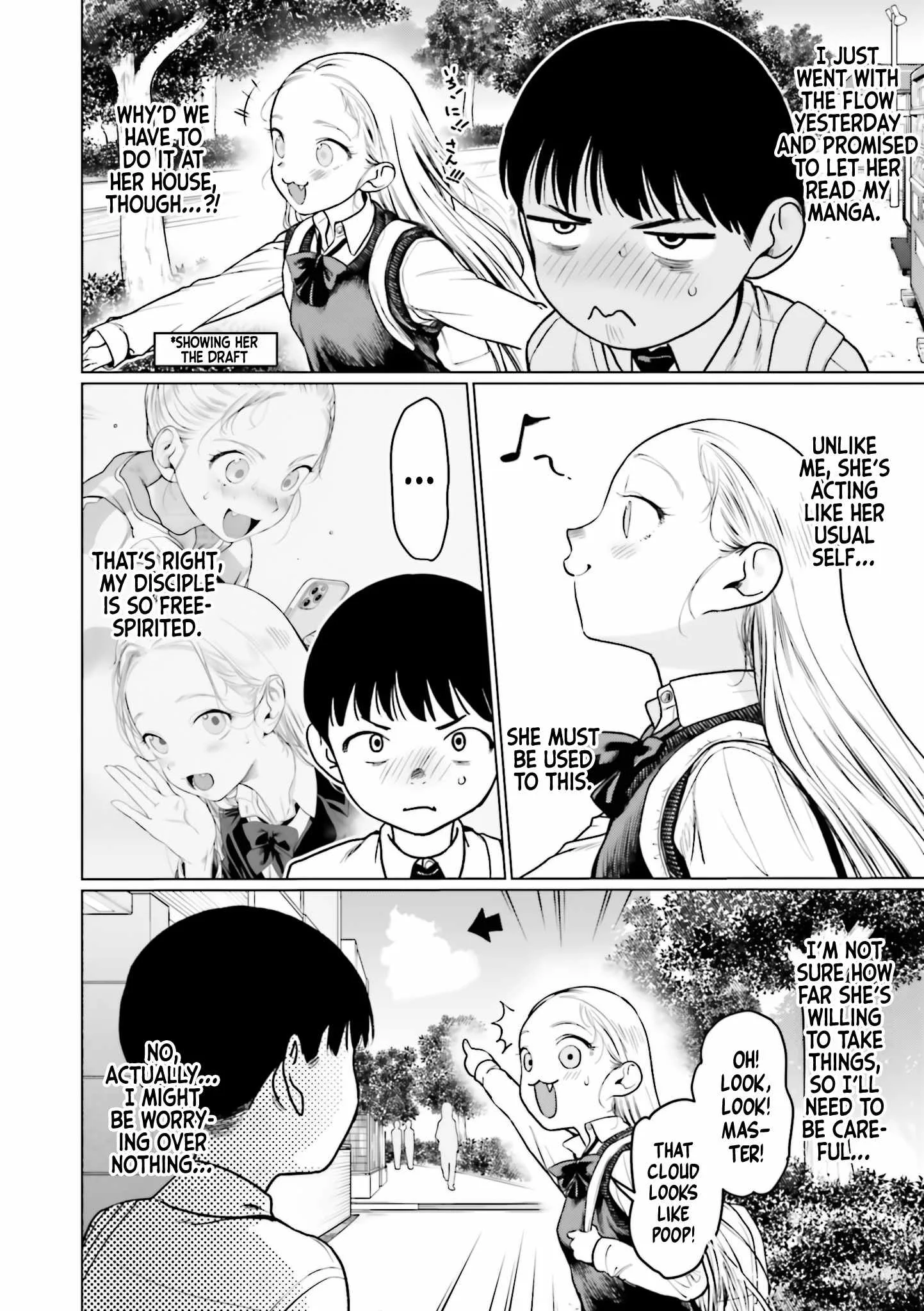 Sasha and Her Otaku Classmate Chapter 30 page 2