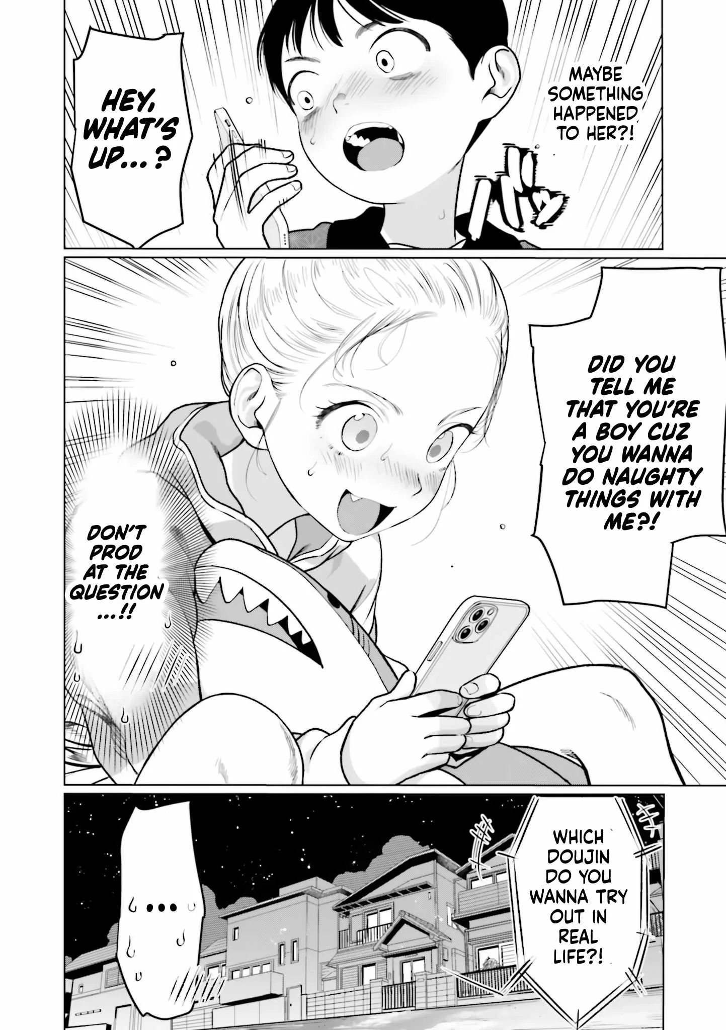 Sasha and Her Otaku Classmate Chapter 29 page 12