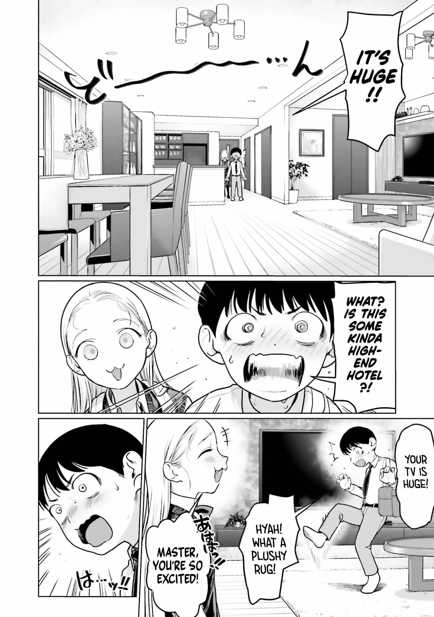 Sasha and Her Otaku Classmate Chapter 30 page 4