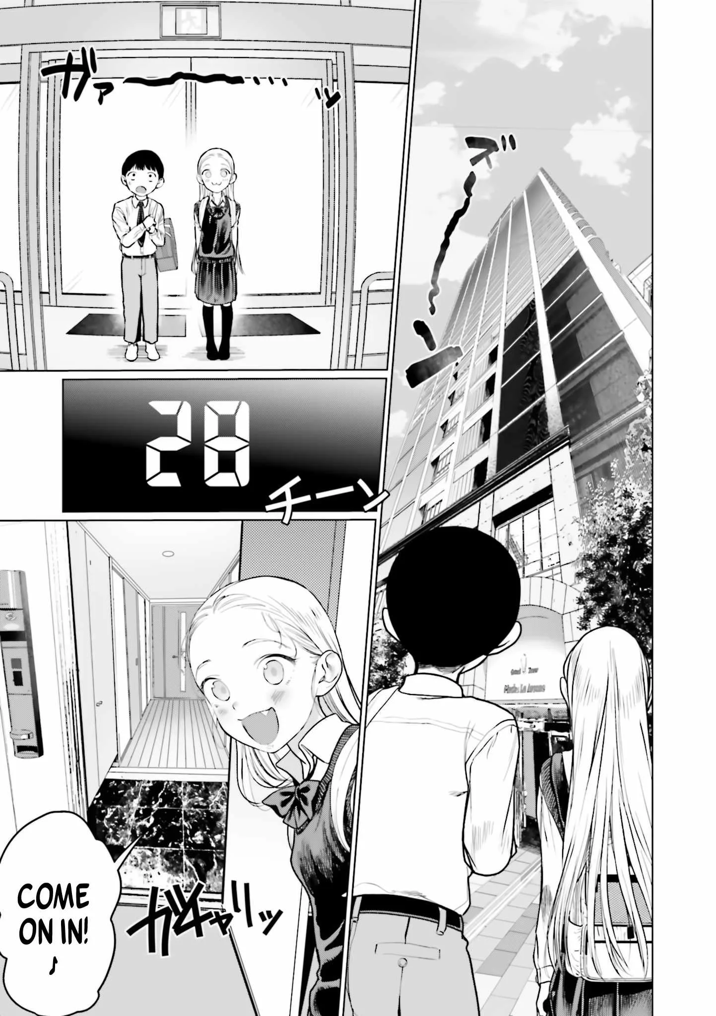 Sasha and Her Otaku Classmate Chapter 30 page 3