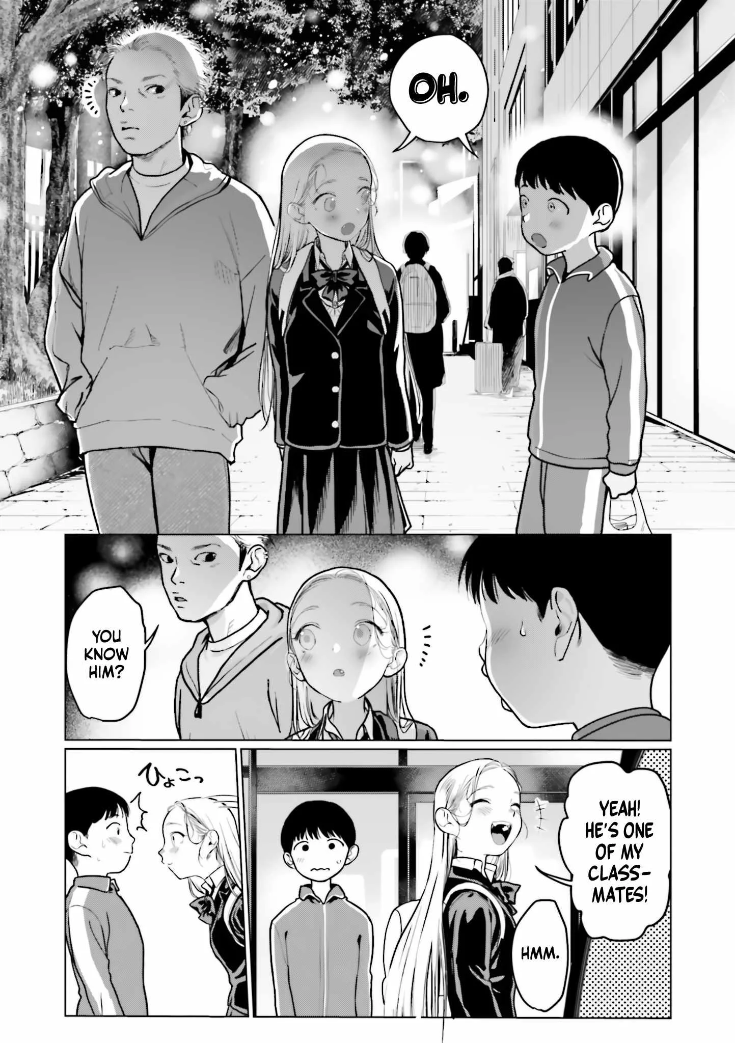 Sasha and Her Otaku Classmate Chapter 30.5 page 2