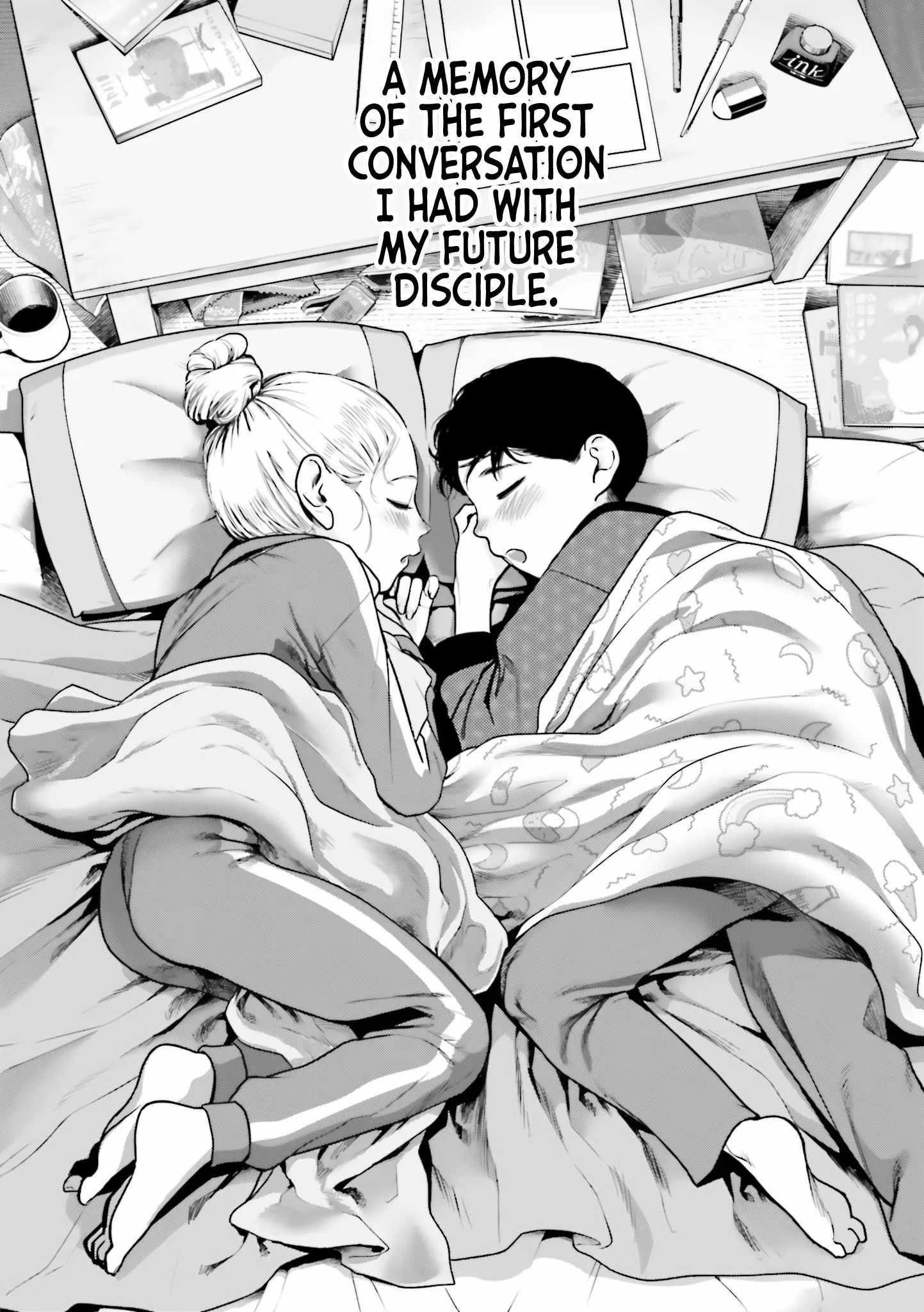 Sasha and Her Otaku Classmate Chapter 30.5 page 4