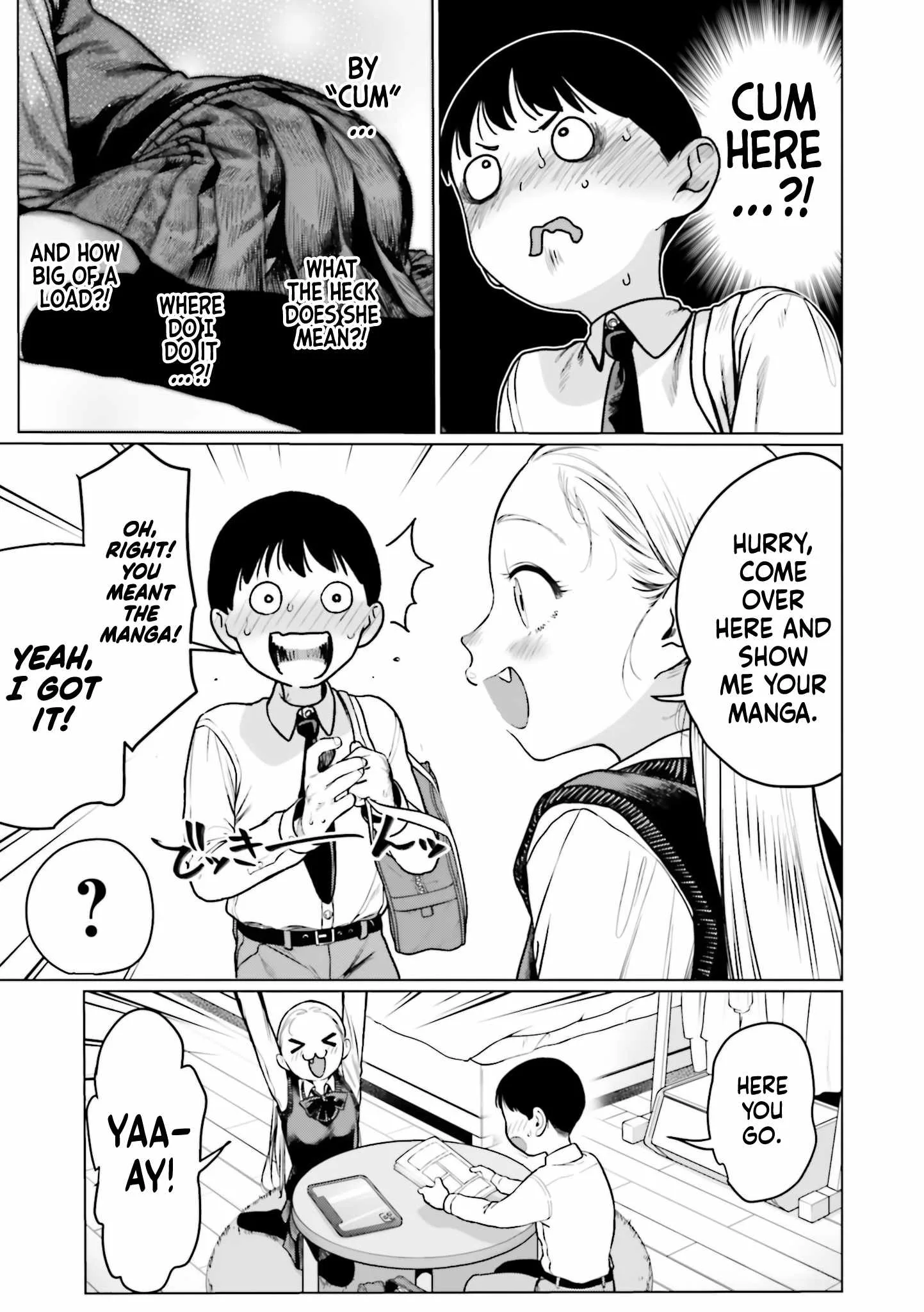 Sasha and Her Otaku Classmate Chapter 30 page 7