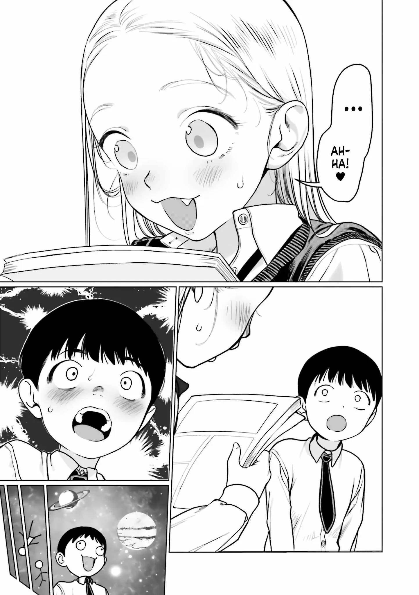 Sasha and Her Otaku Classmate Chapter 30 page 11