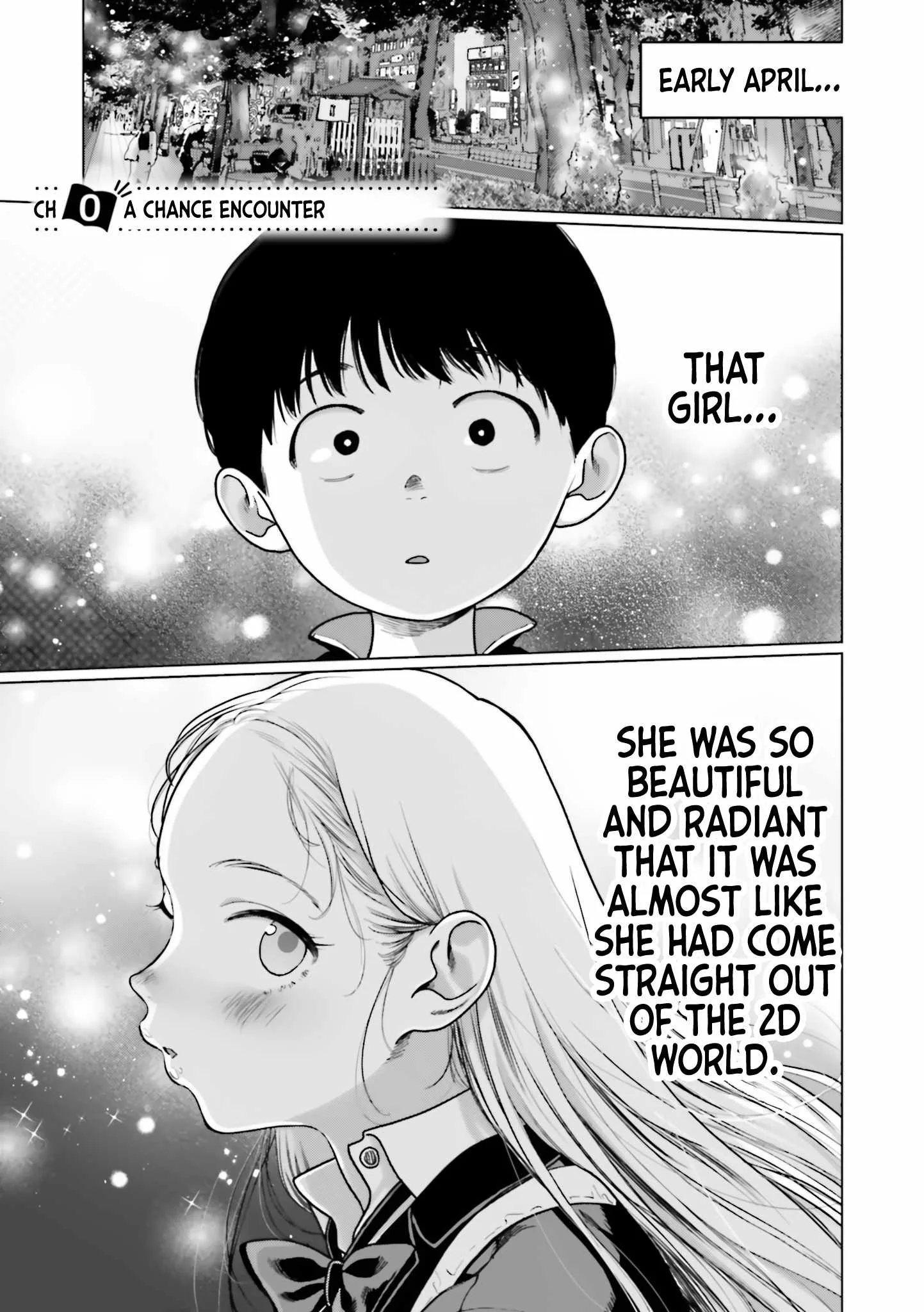 Sasha and Her Otaku Classmate Chapter 30.5 page 1