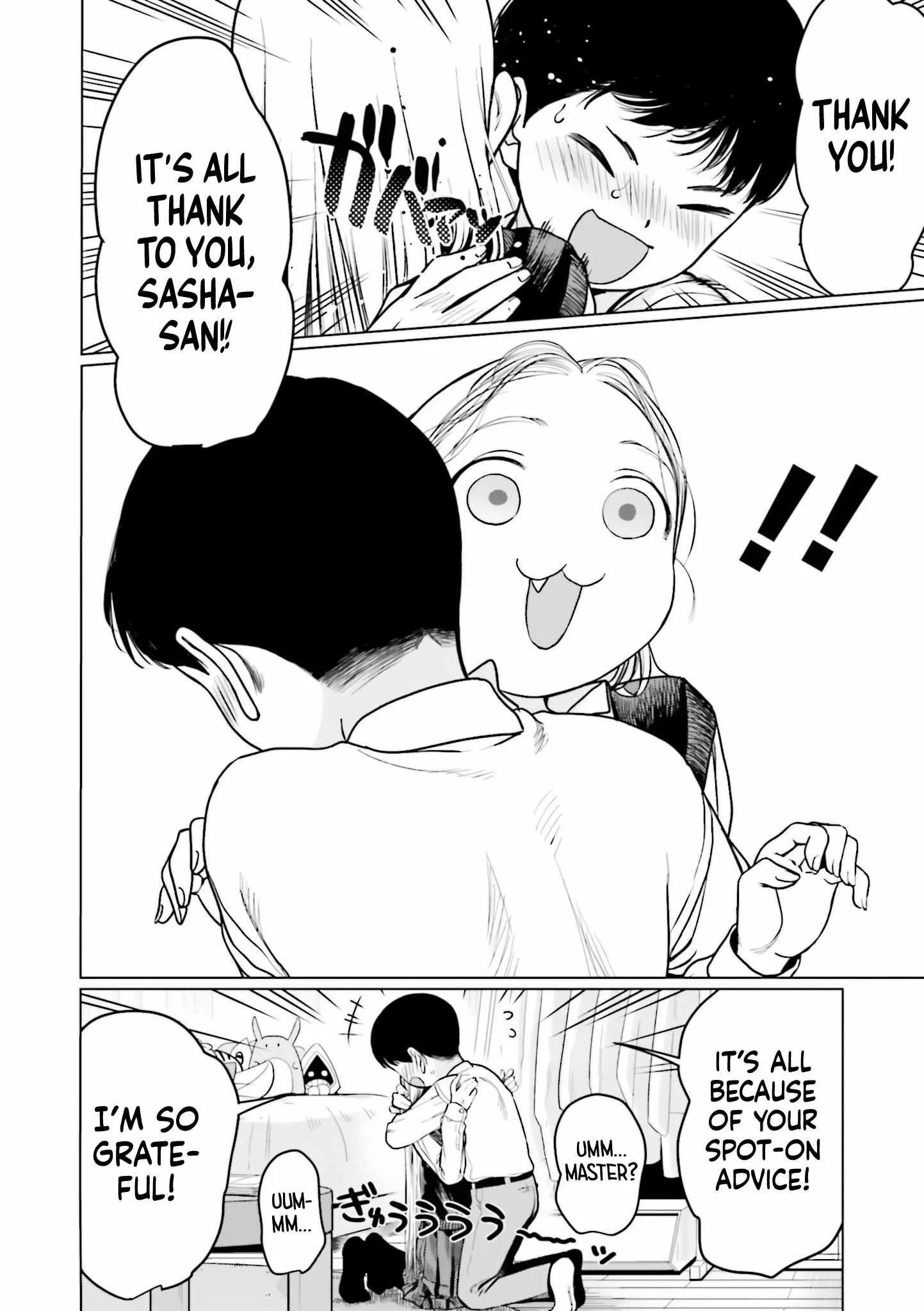Sasha and Her Otaku Classmate Chapter 30 page 14