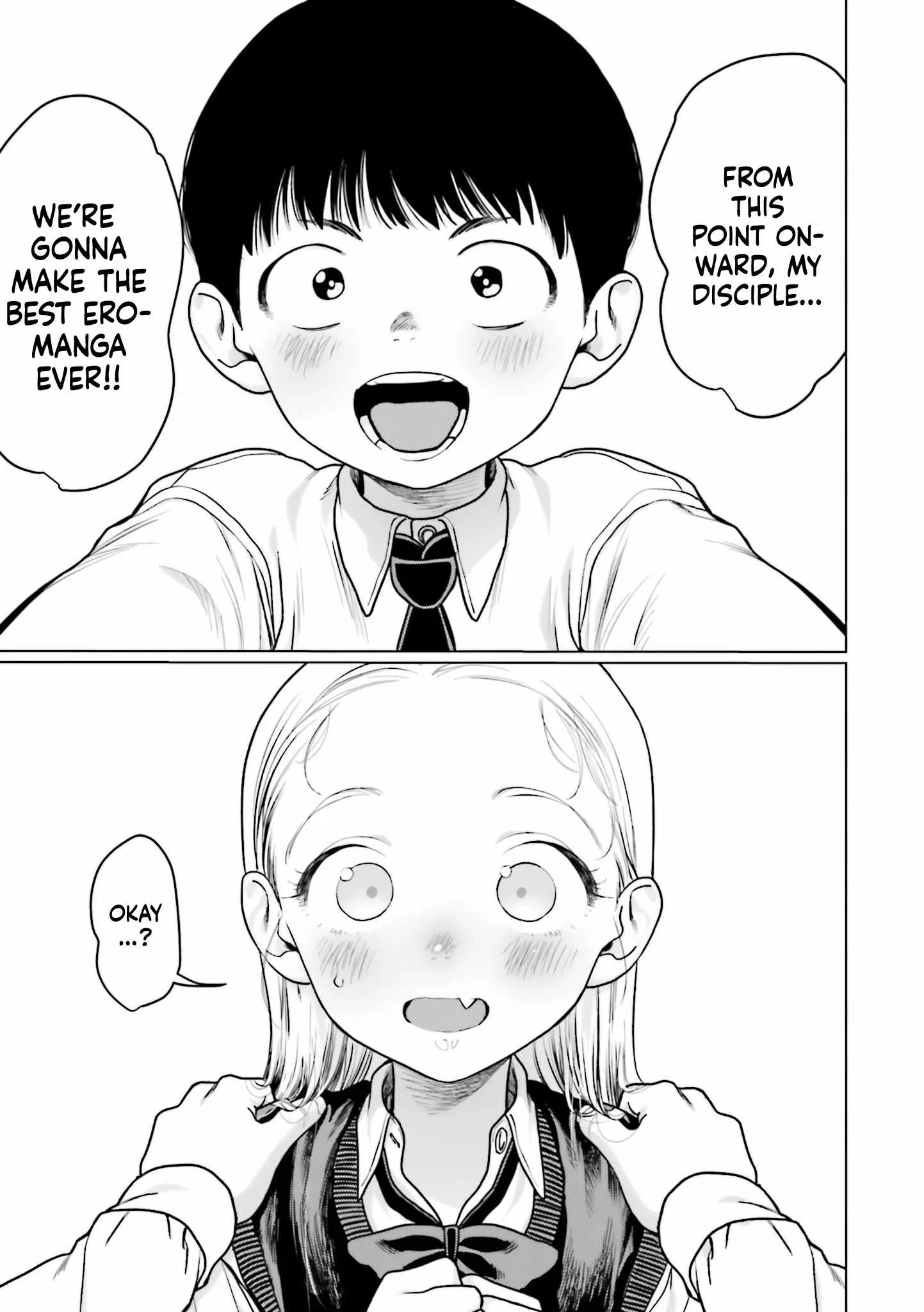 Sasha and Her Otaku Classmate Chapter 30 page 15