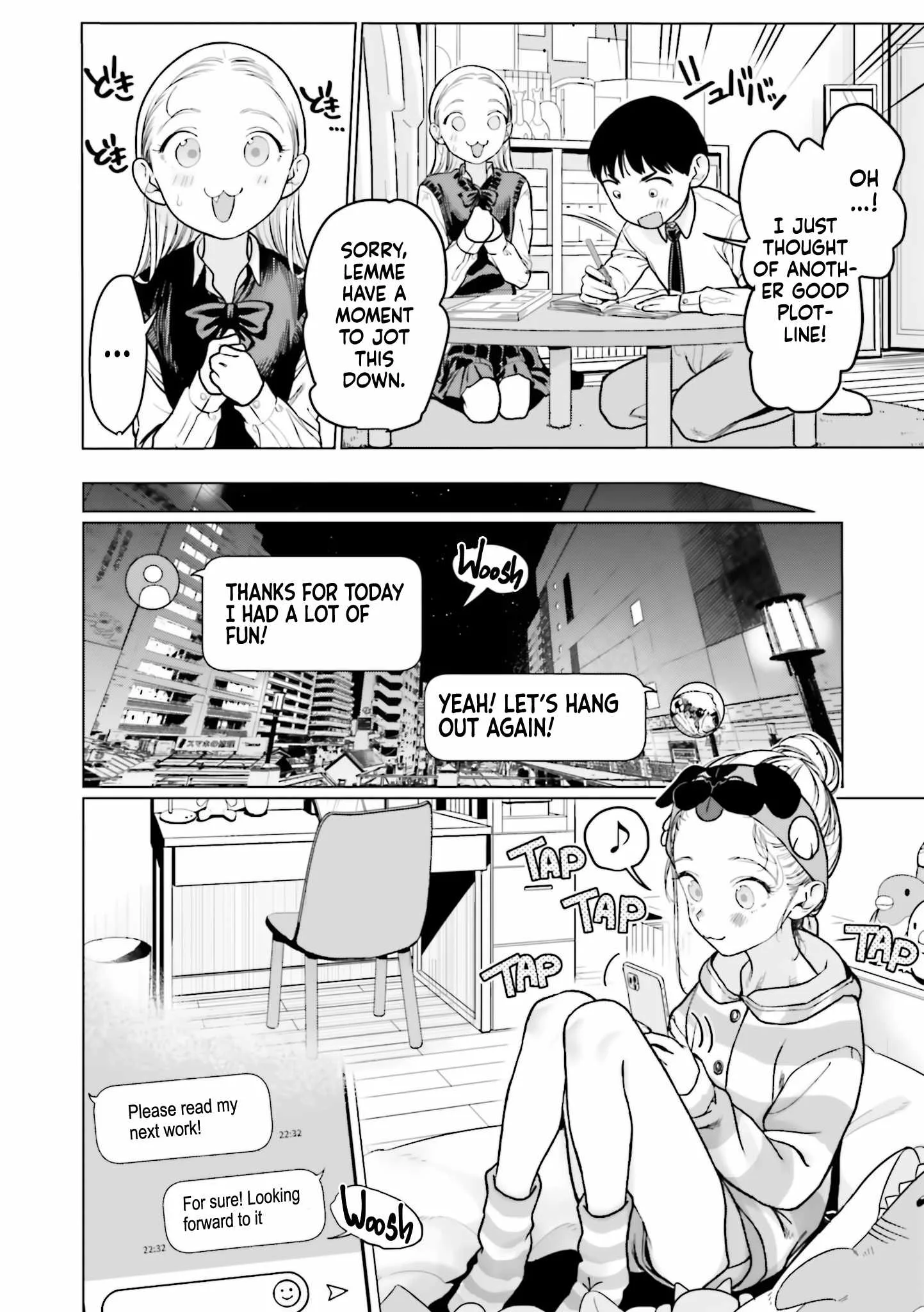 Sasha and Her Otaku Classmate Chapter 30 page 16