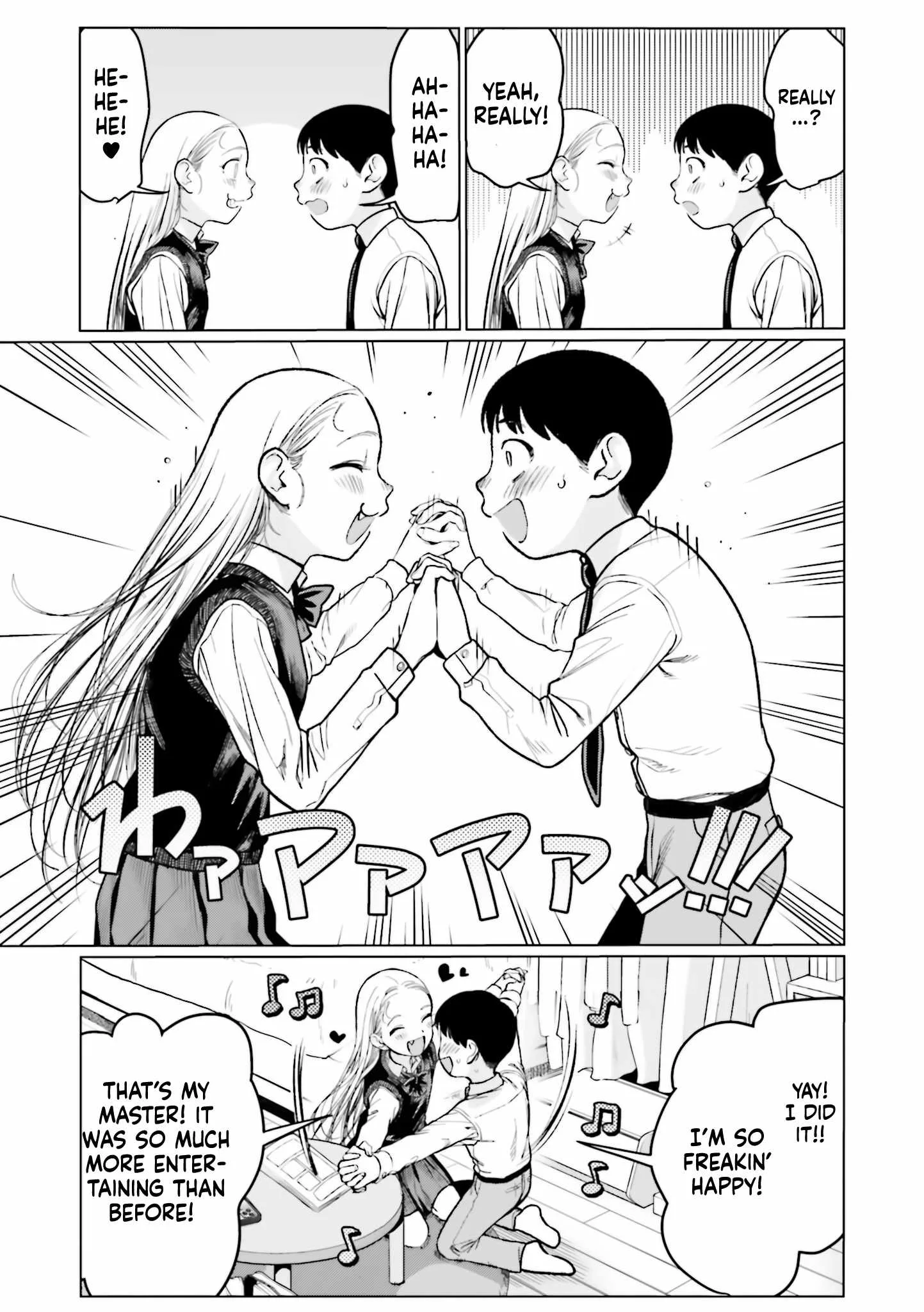 Sasha and Her Otaku Classmate Chapter 30 page 13
