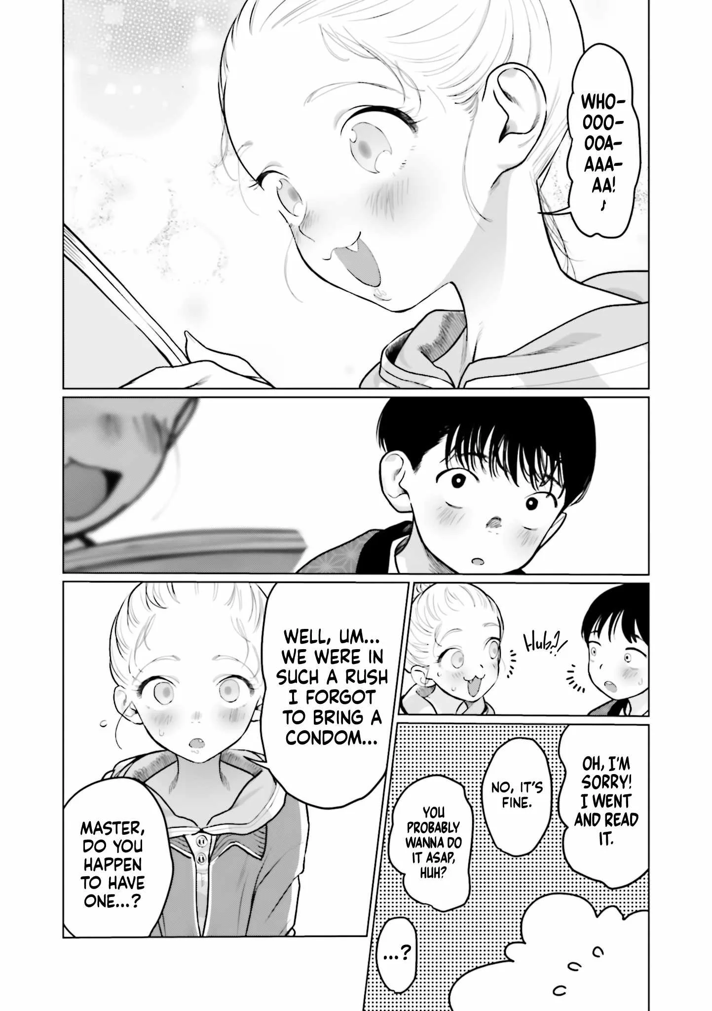 Sasha and Her Otaku Classmate Chapter 32 page 4