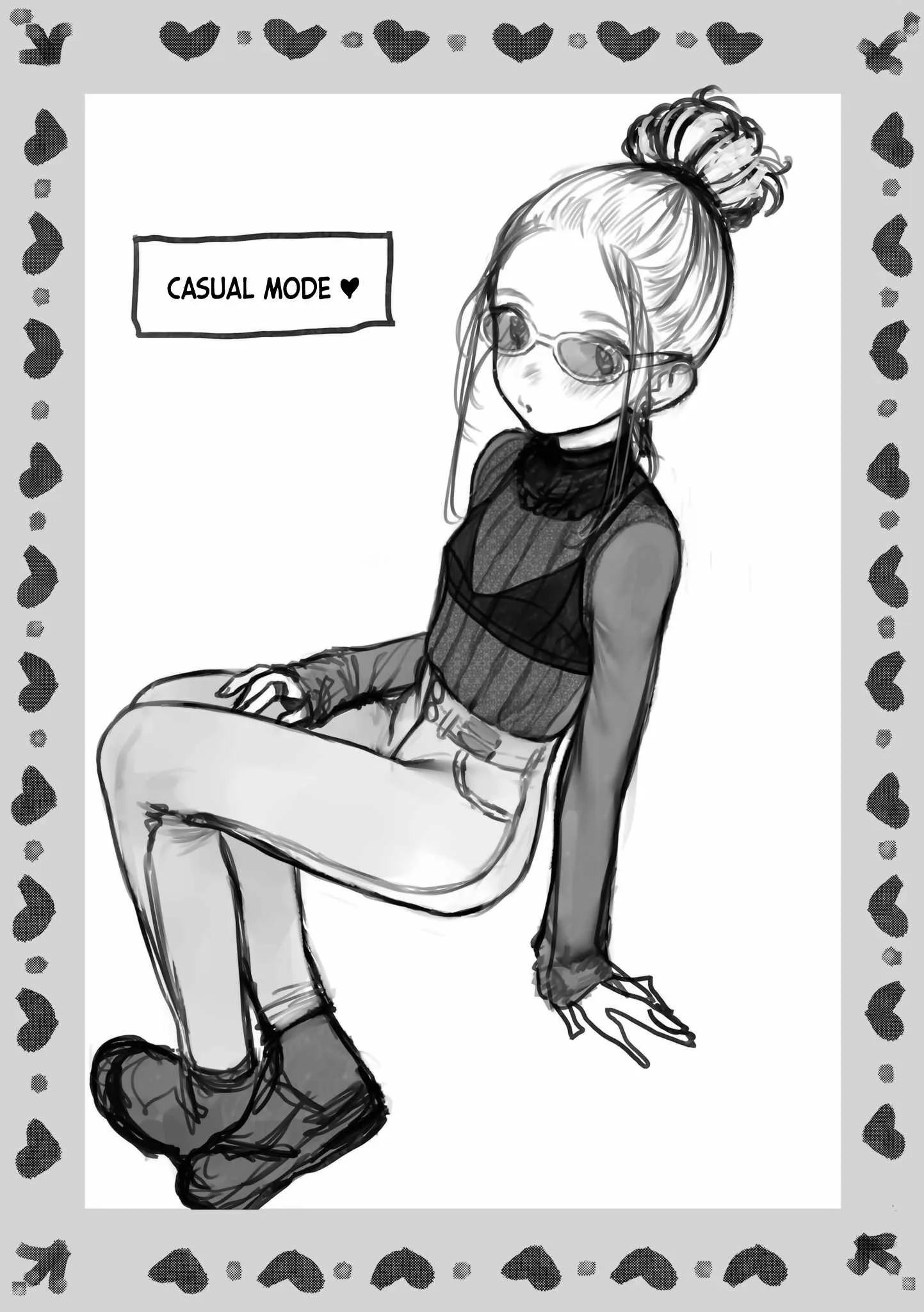 Sasha and Her Otaku Classmate Chapter 30 page 22