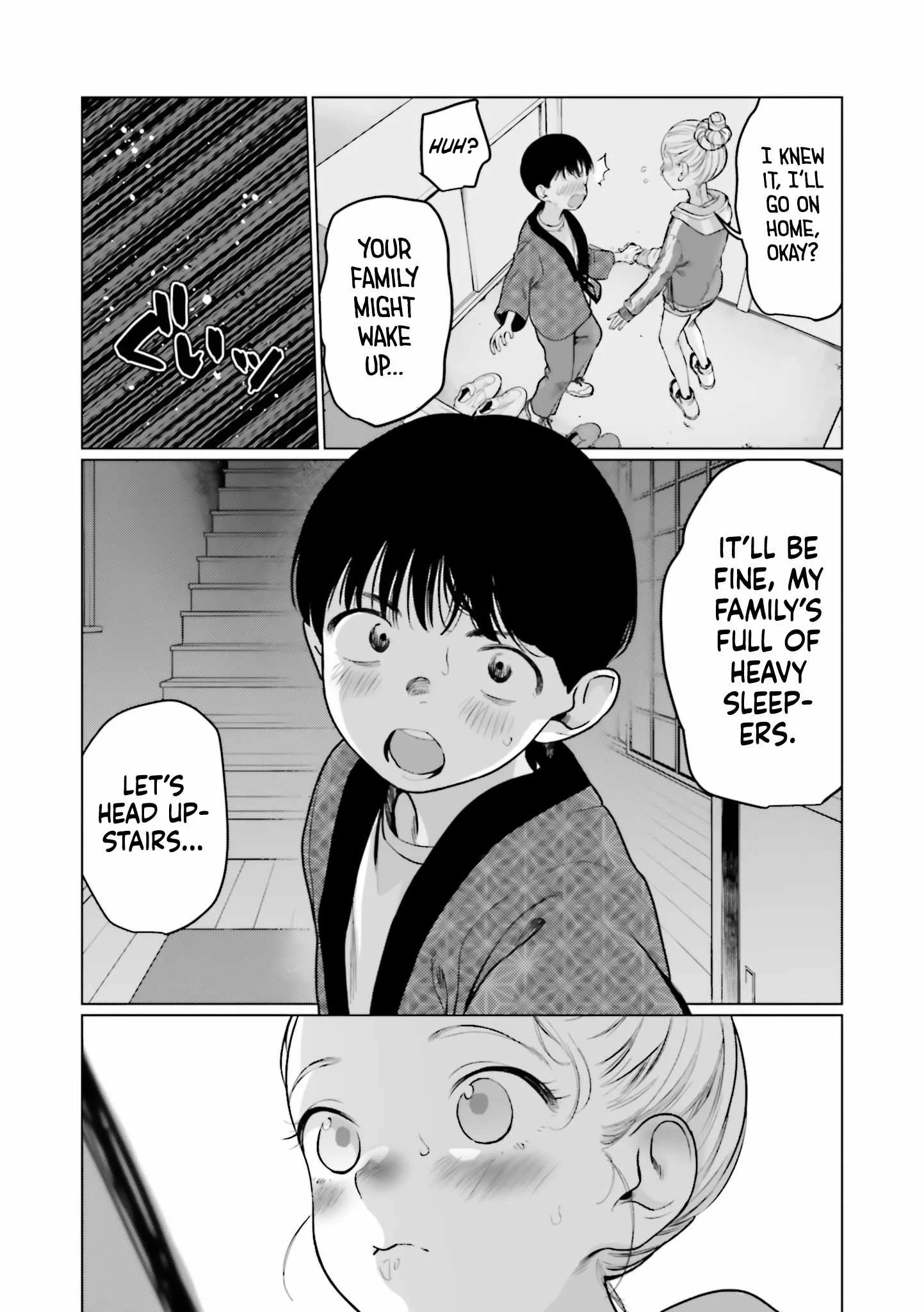 Sasha and Her Otaku Classmate Chapter 32 page 2
