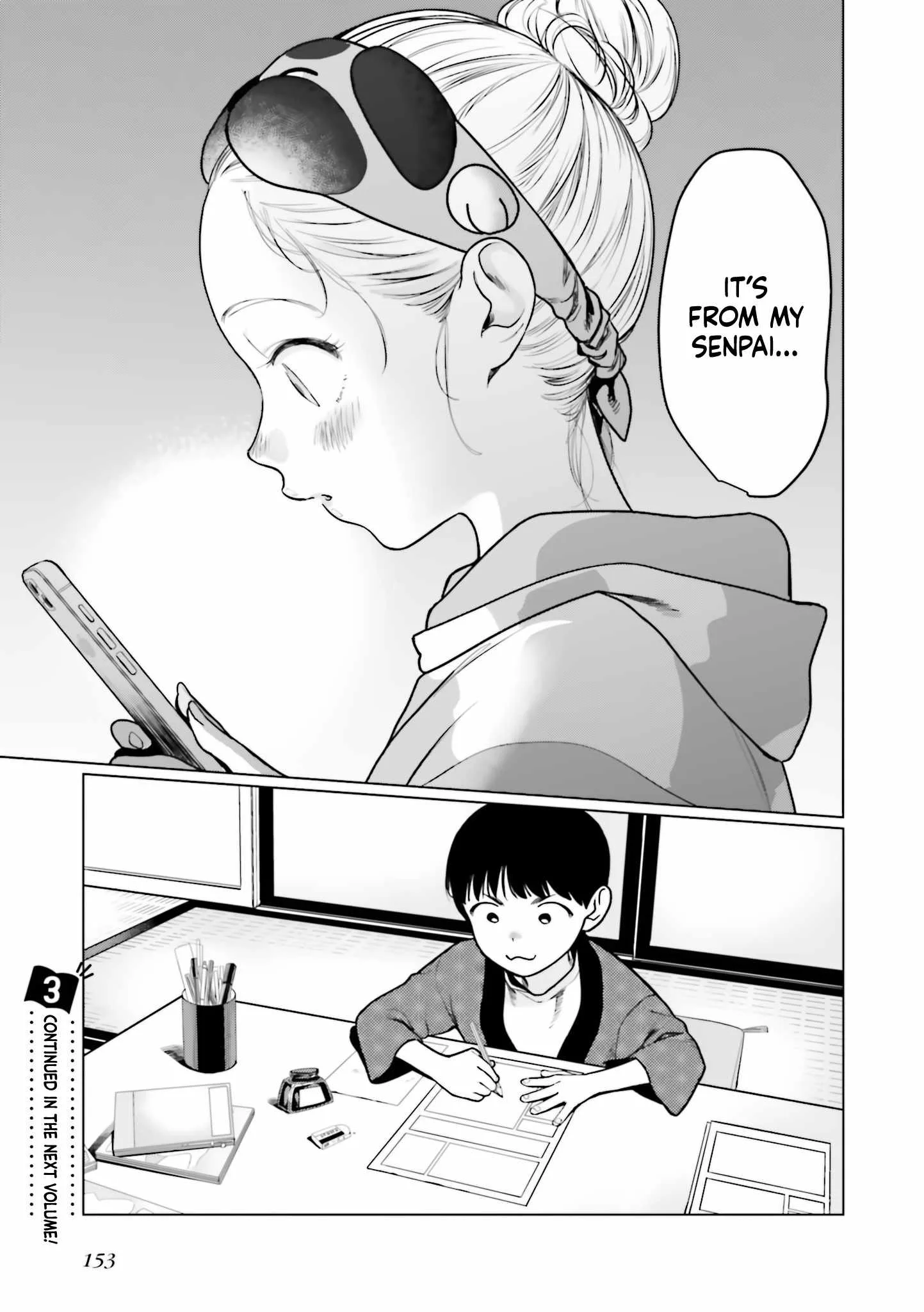 Sasha and Her Otaku Classmate Chapter 30 page 21