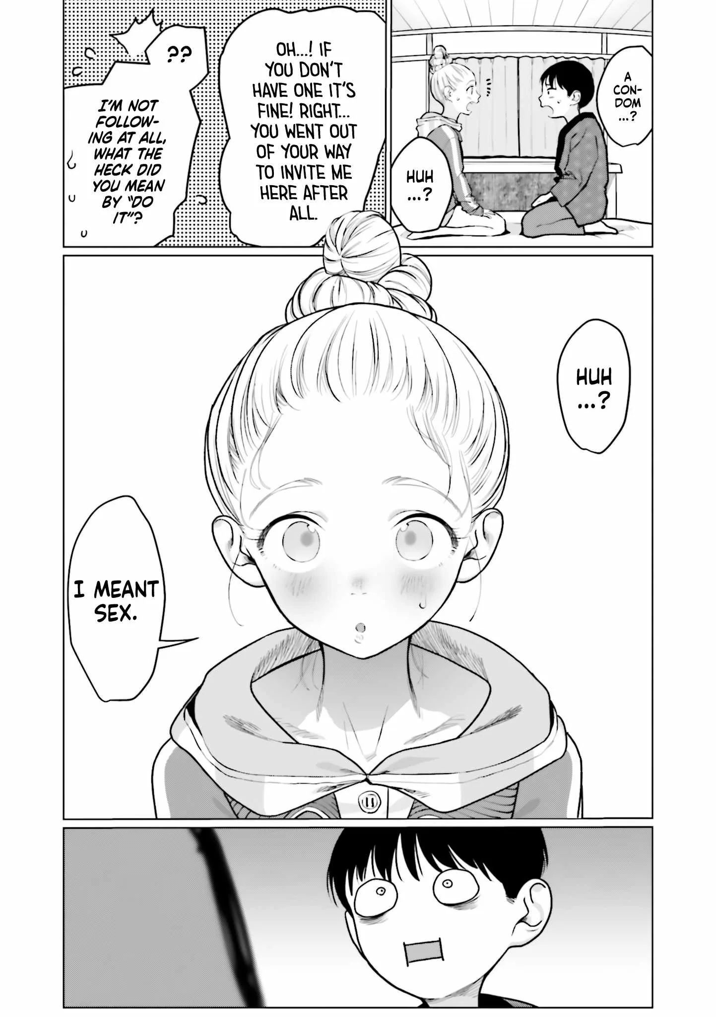 Sasha and Her Otaku Classmate Chapter 32 page 5