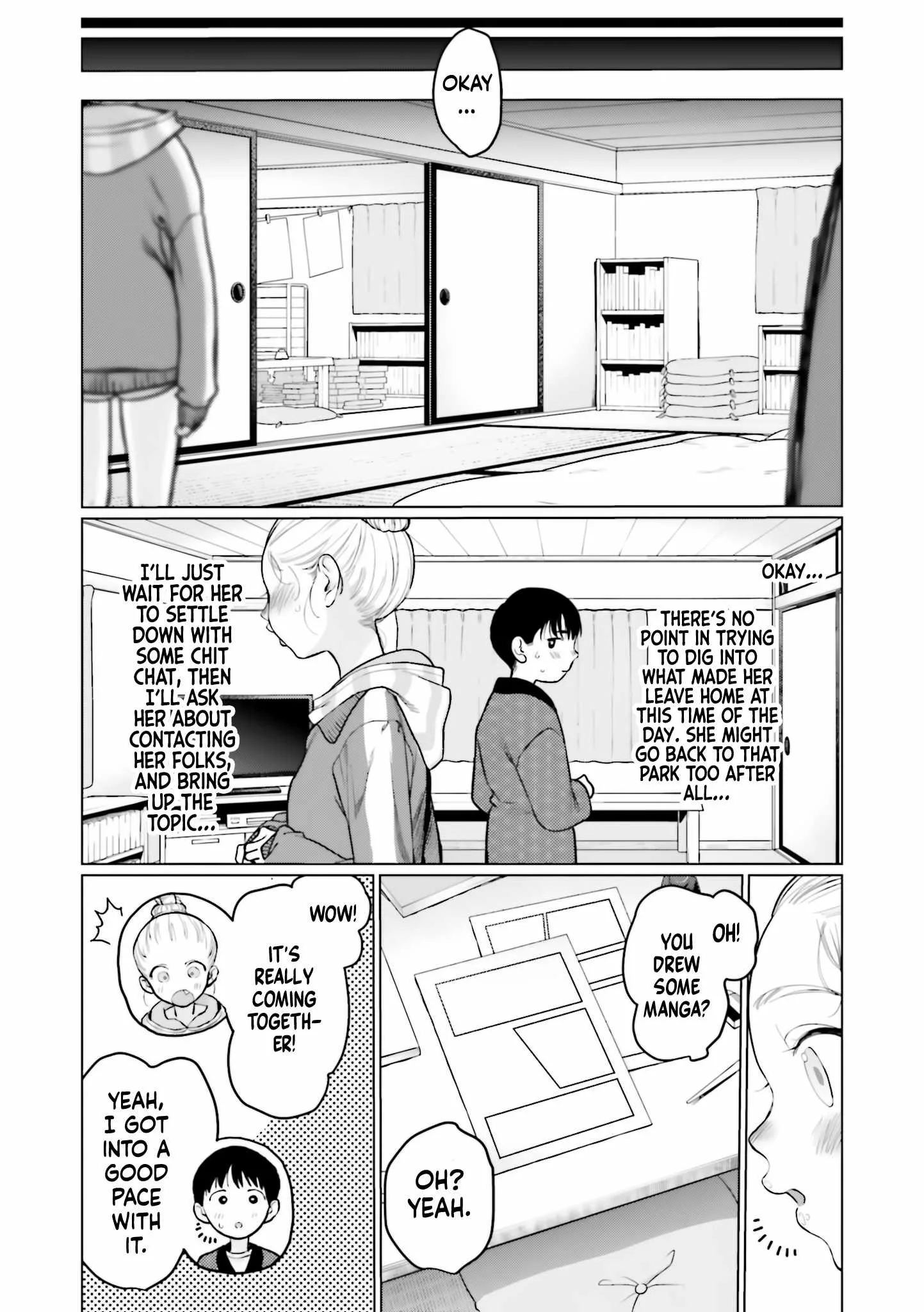 Sasha and Her Otaku Classmate Chapter 32 page 3