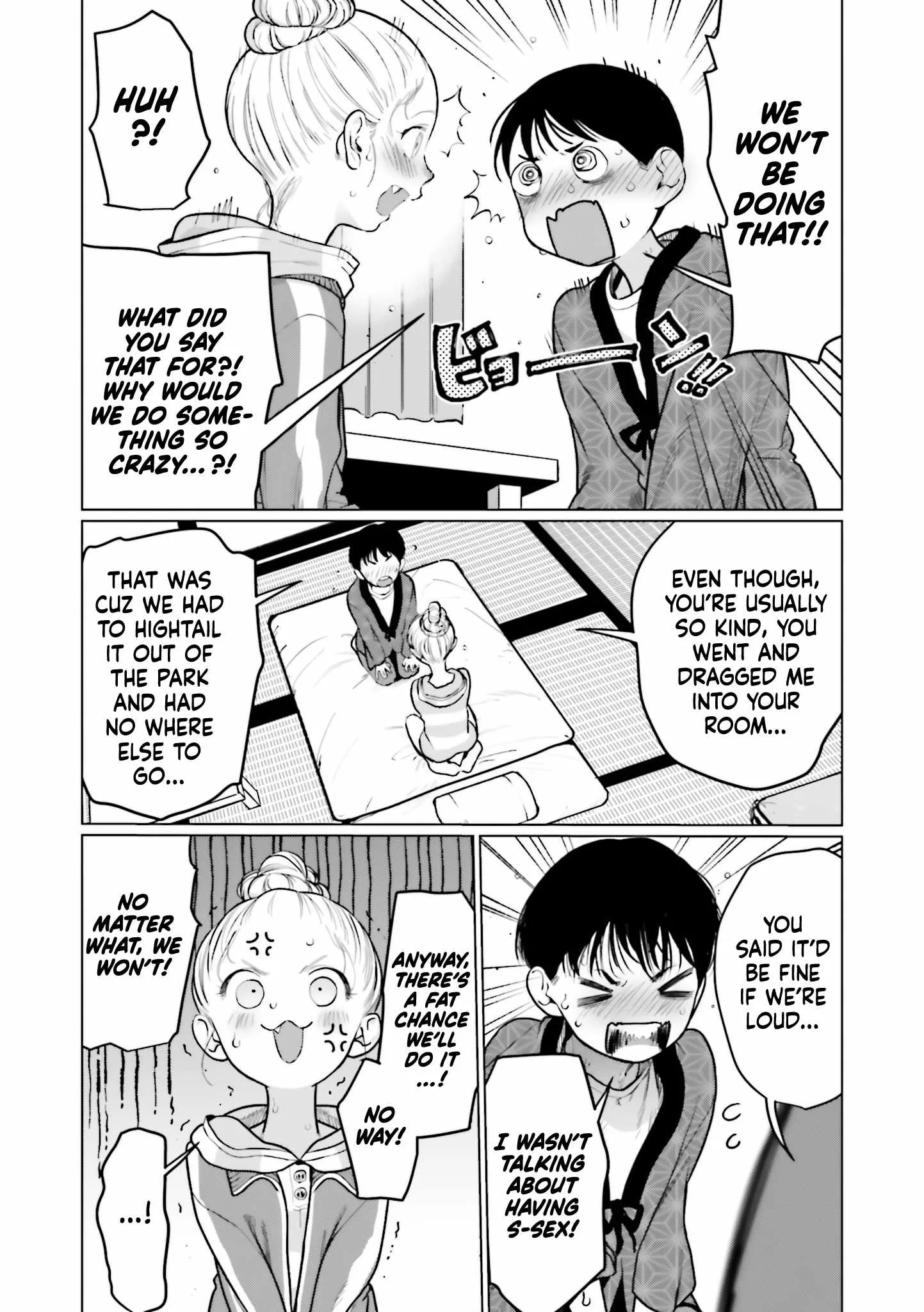 Sasha and Her Otaku Classmate Chapter 32 page 6