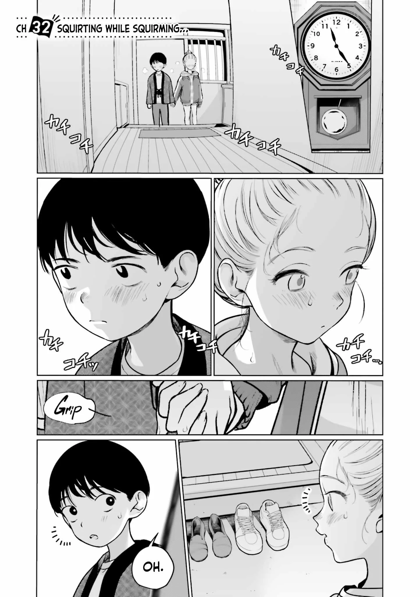Sasha and Her Otaku Classmate Chapter 32 page 1