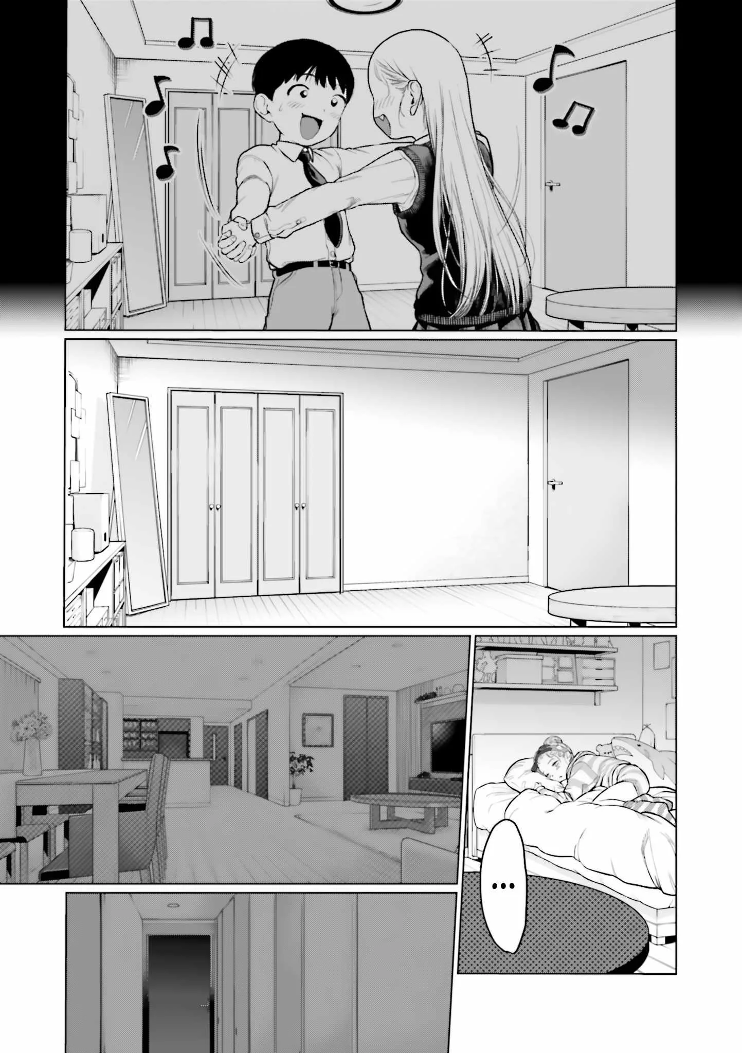Sasha and Her Otaku Classmate Chapter 30 page 19