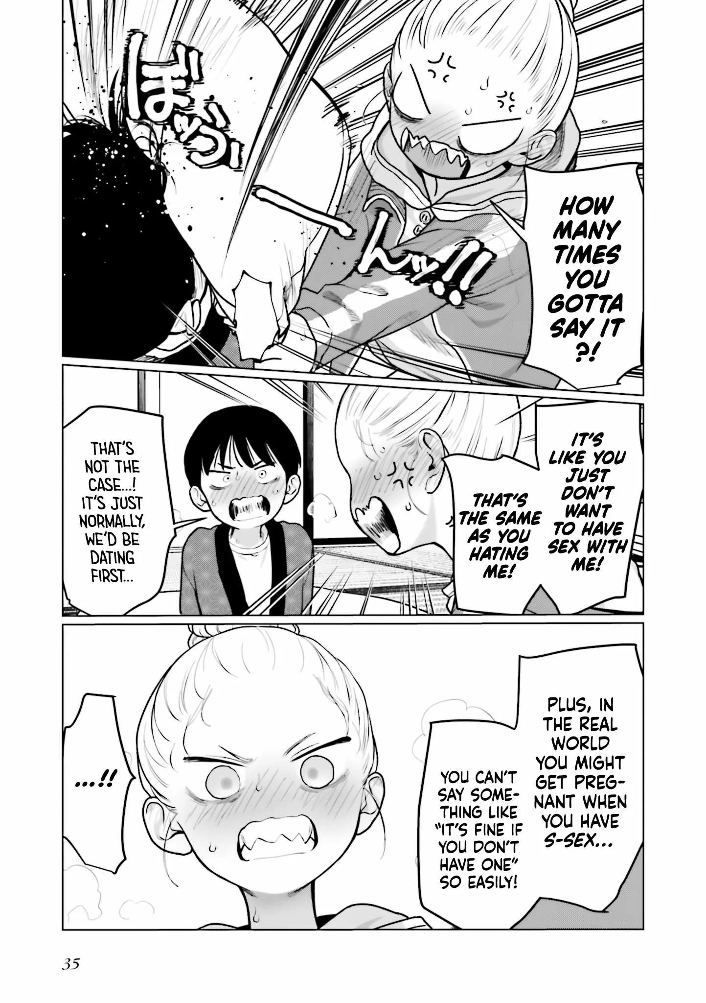 Sasha and Her Otaku Classmate Chapter 32 page 7