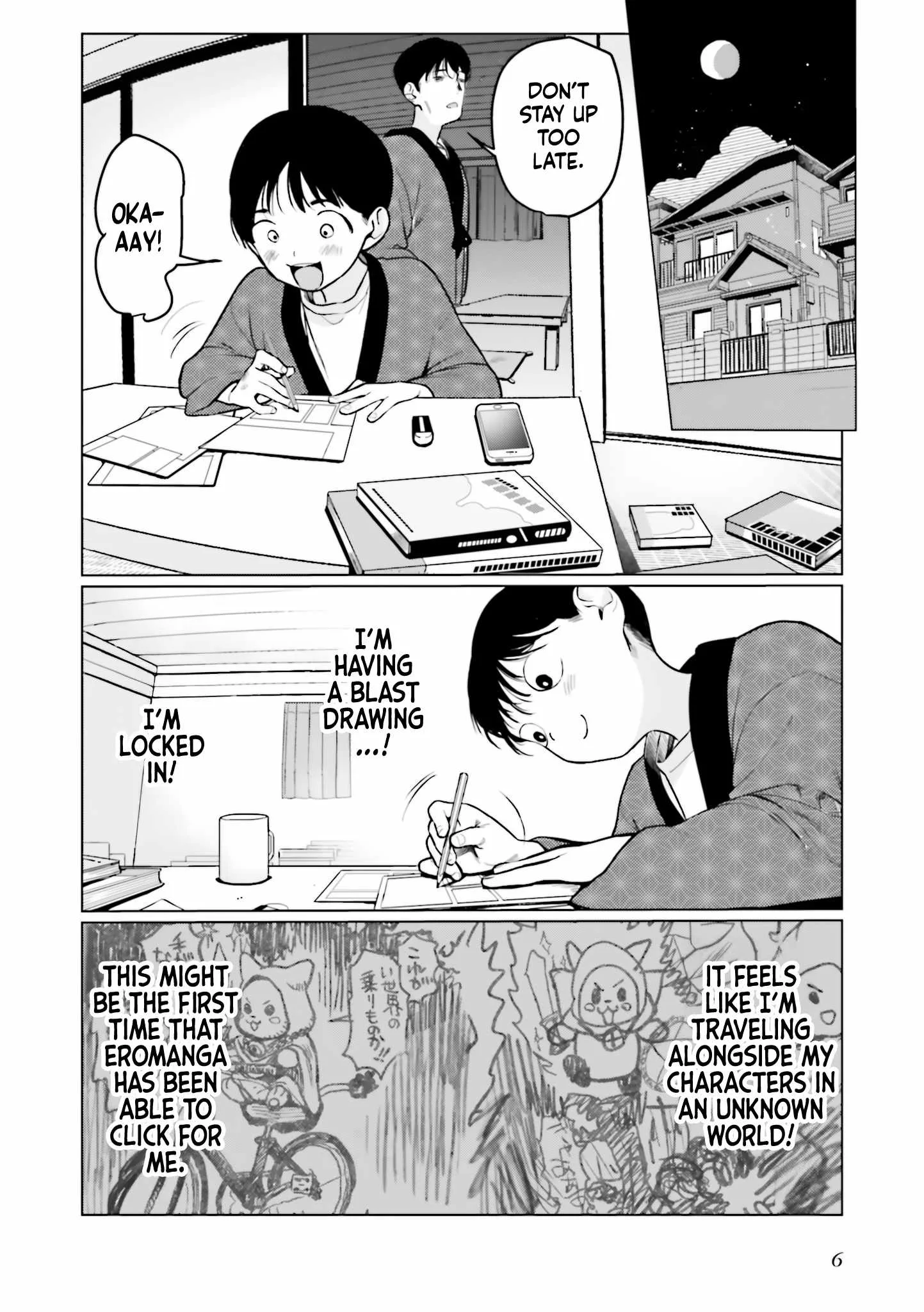 Sasha and Her Otaku Classmate Chapter 31 page 4
