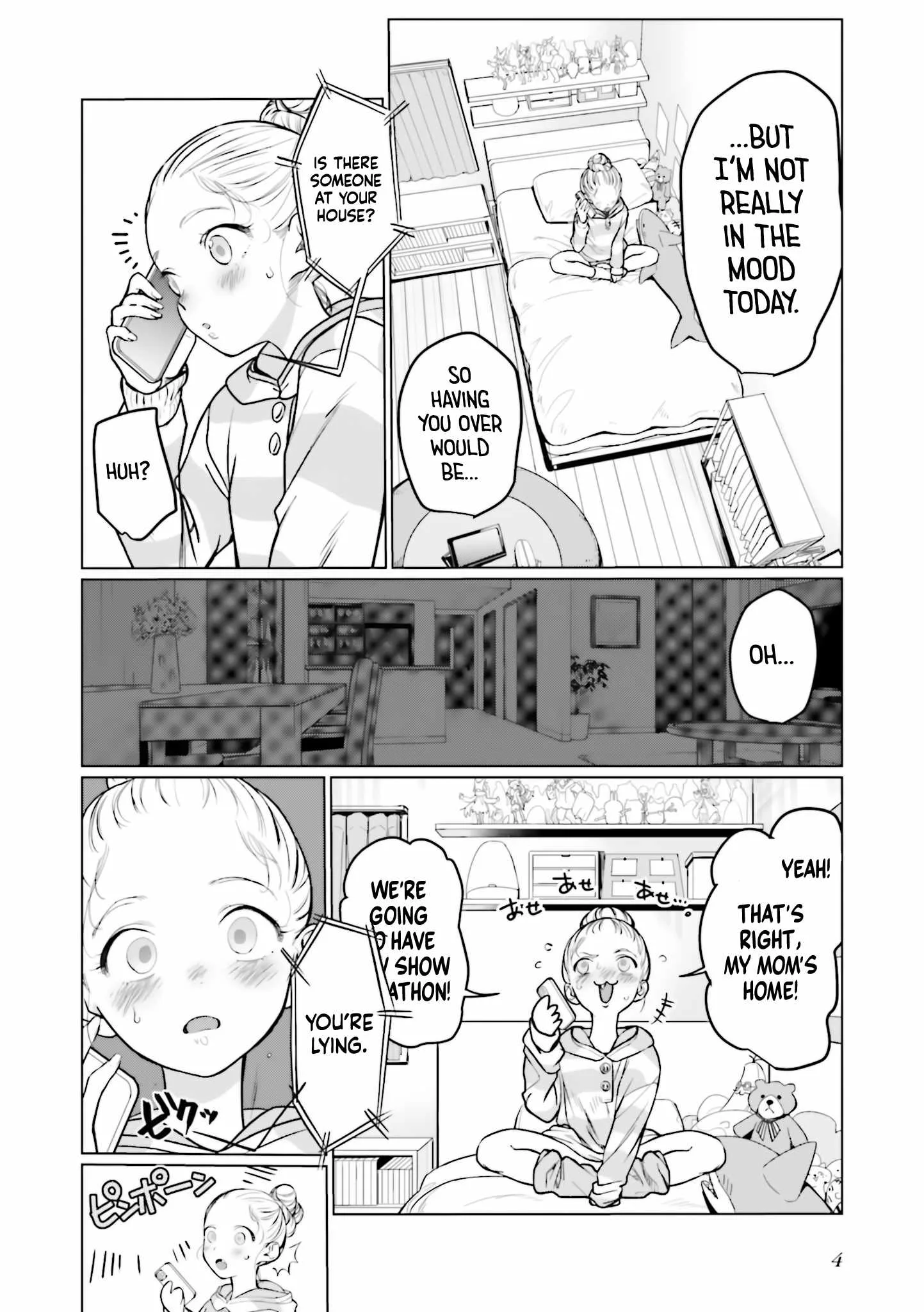 Sasha and Her Otaku Classmate Chapter 31 page 2