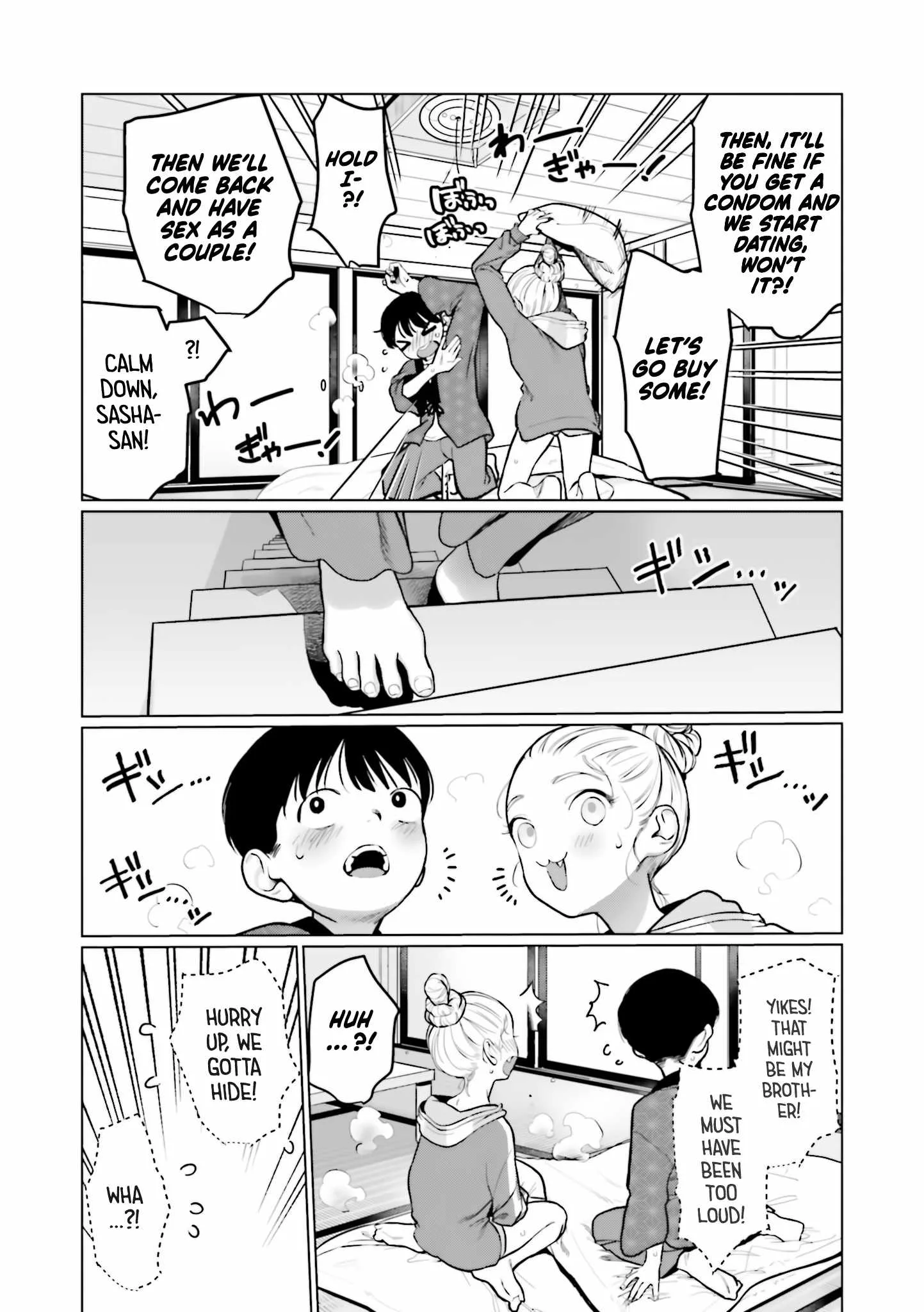 Sasha and Her Otaku Classmate Chapter 32 page 8