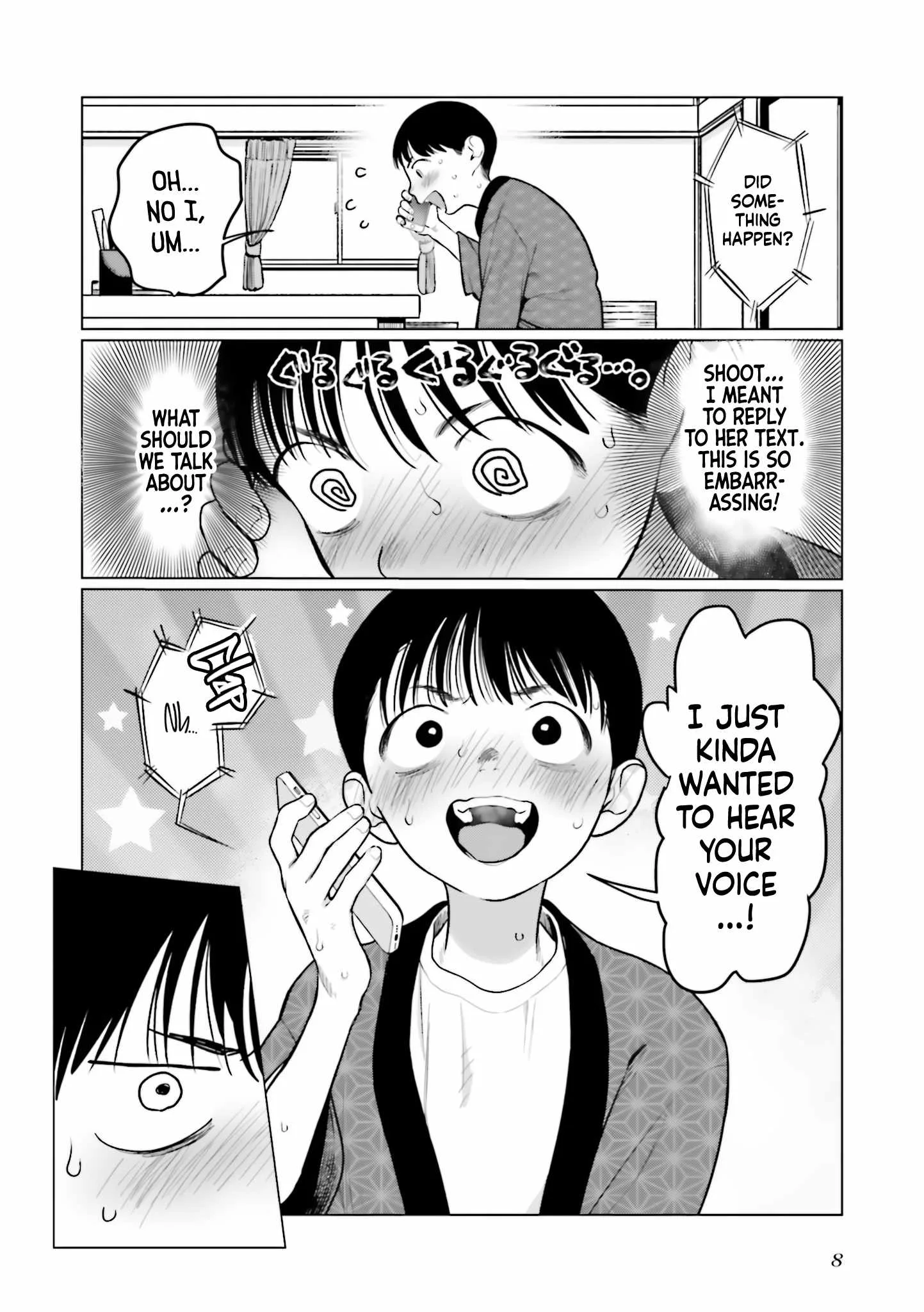 Sasha and Her Otaku Classmate Chapter 31 page 6