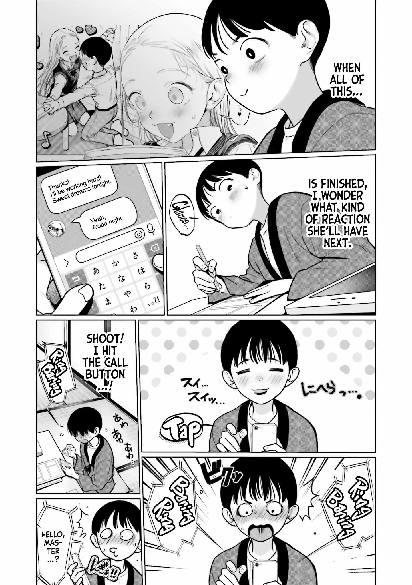 Sasha and Her Otaku Classmate Chapter 31 page 5