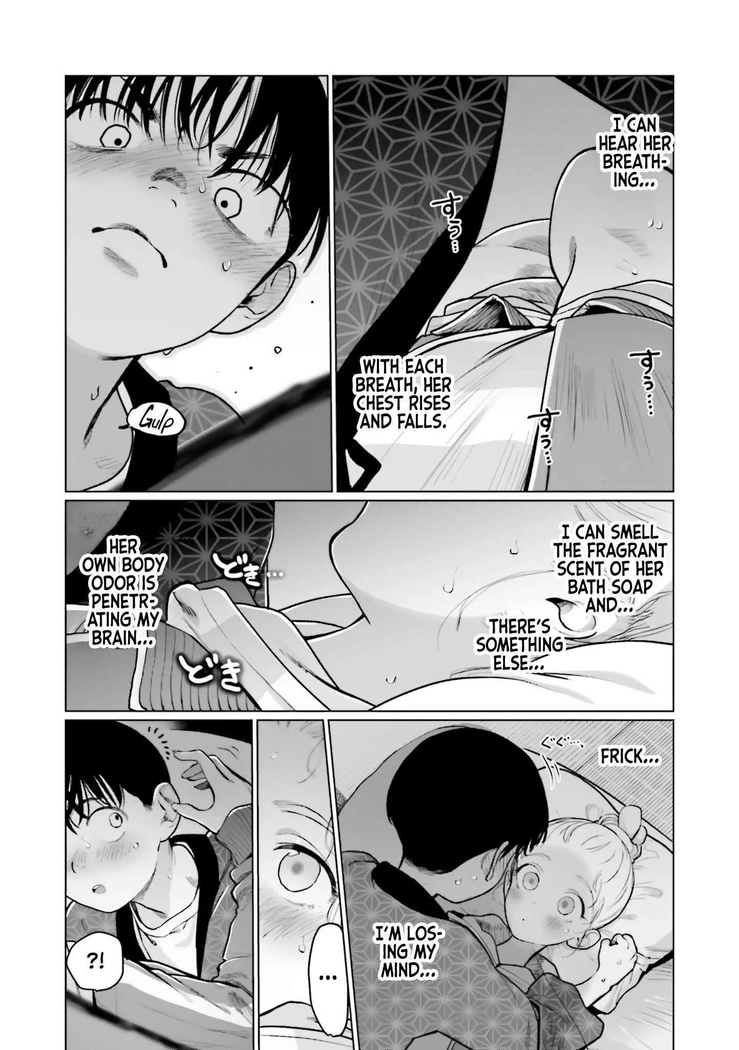 Sasha and Her Otaku Classmate Chapter 32 page 11