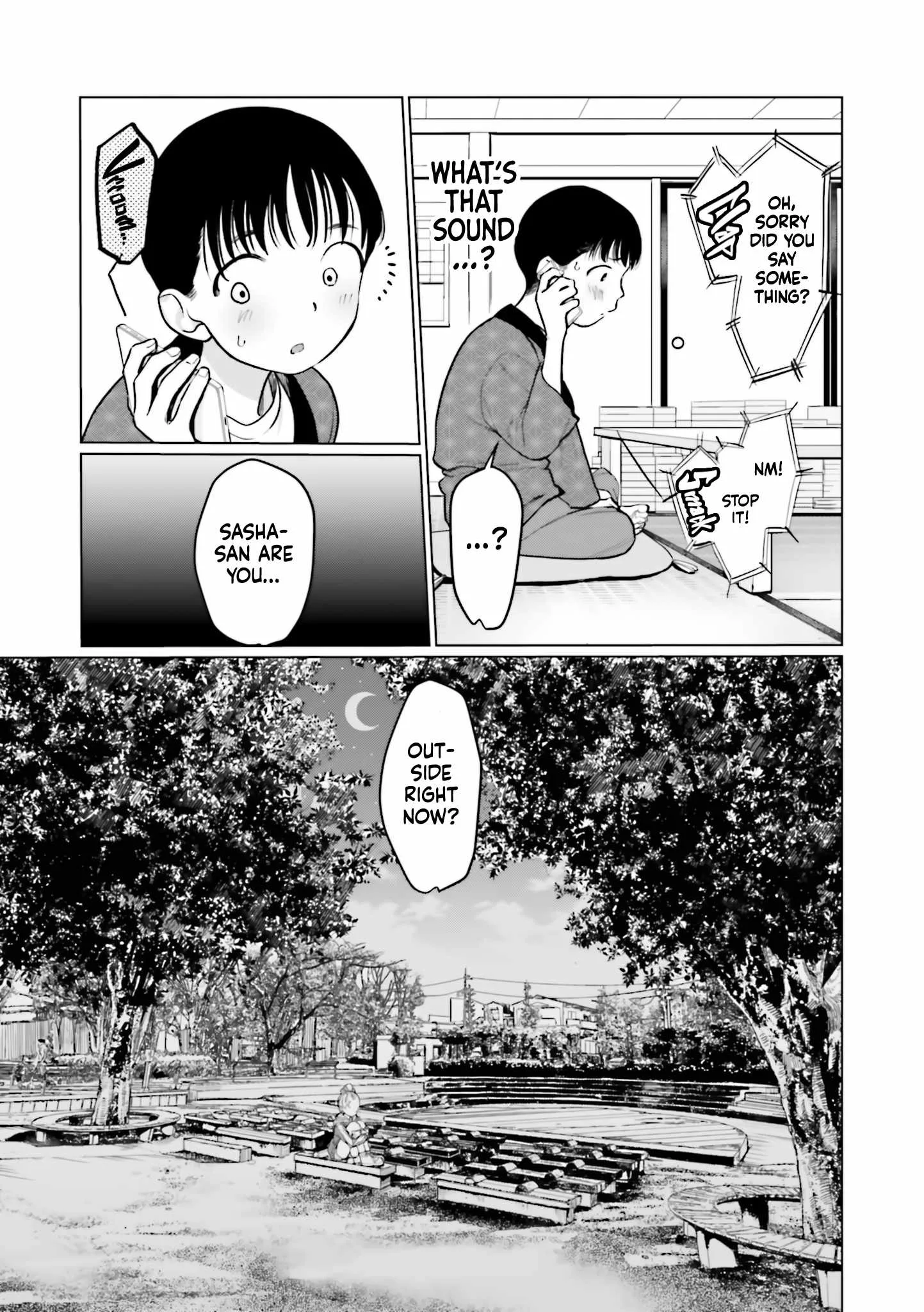 Sasha and Her Otaku Classmate Chapter 31 page 7