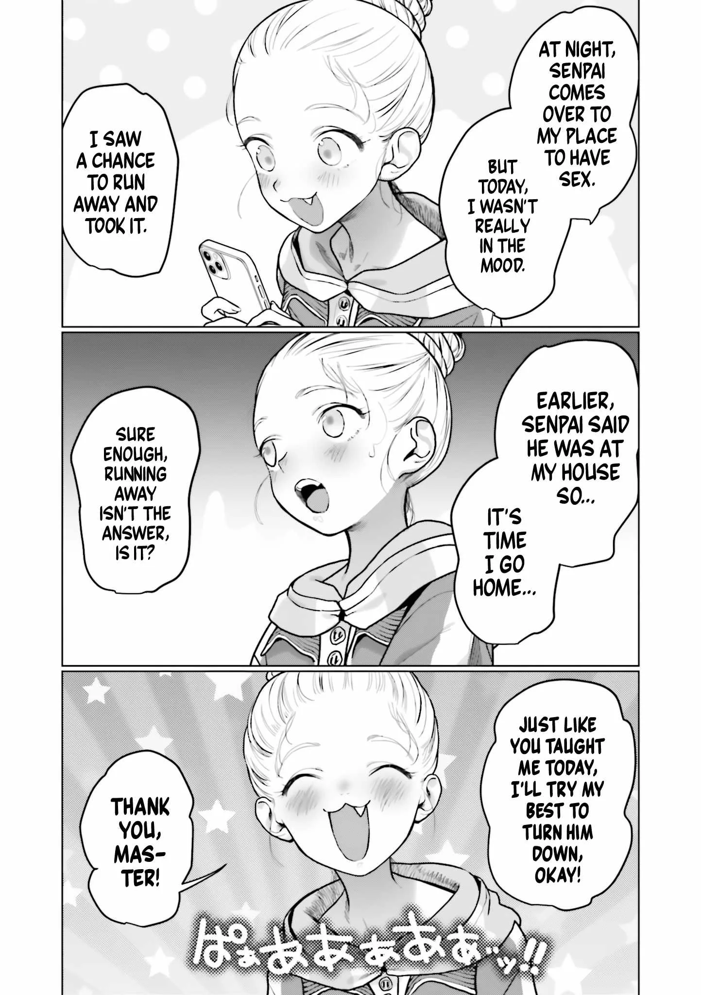 Sasha and Her Otaku Classmate Chapter 32 page 19