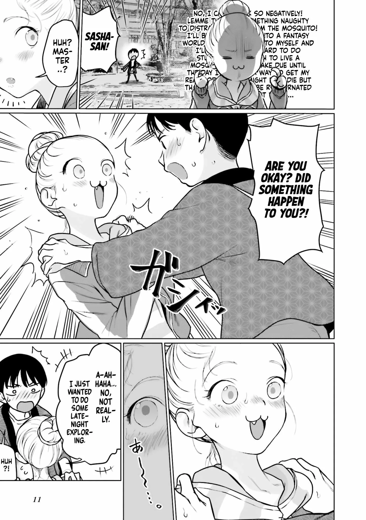 Sasha and Her Otaku Classmate Chapter 31 page 9