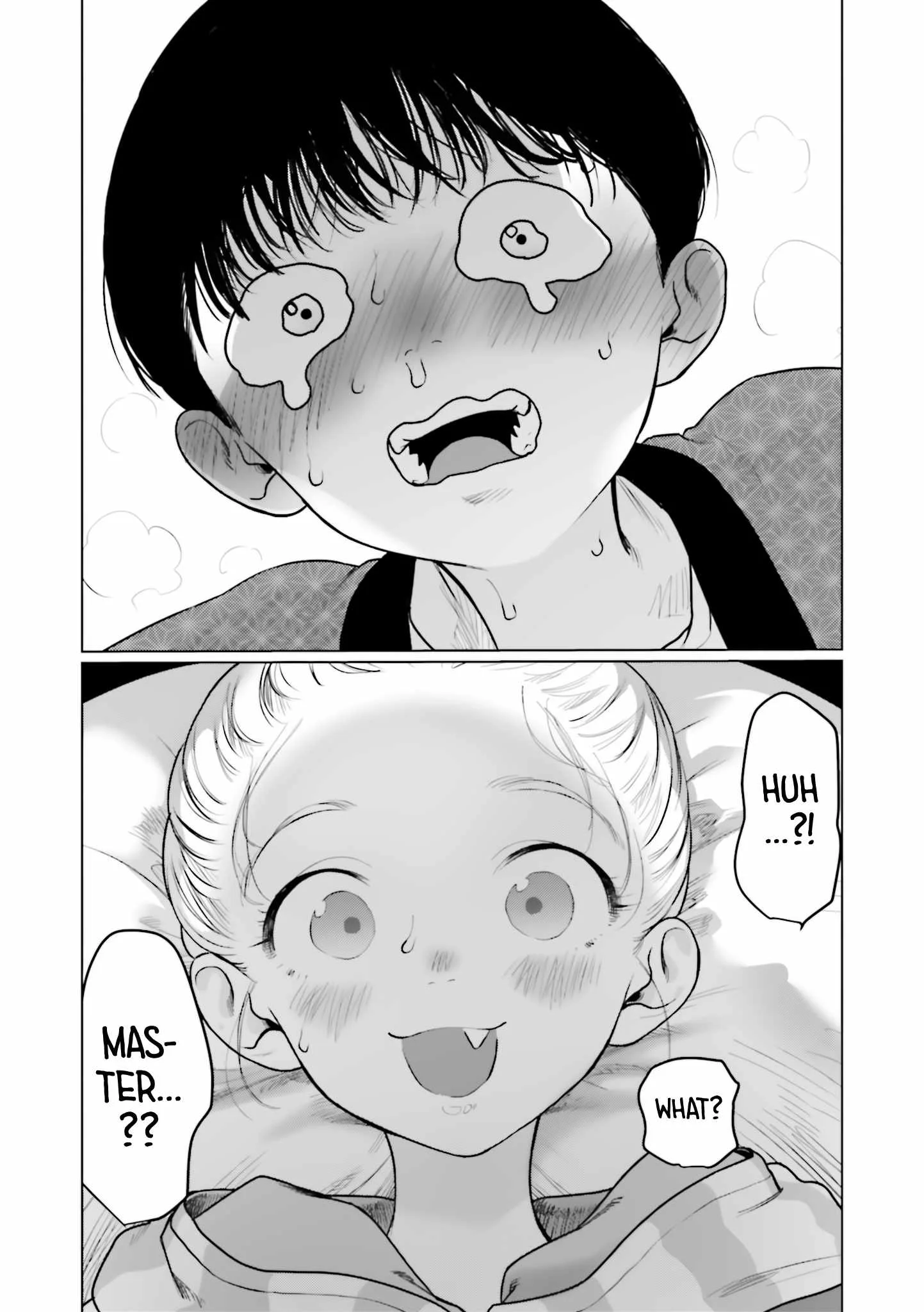 Sasha and Her Otaku Classmate Chapter 32 page 15