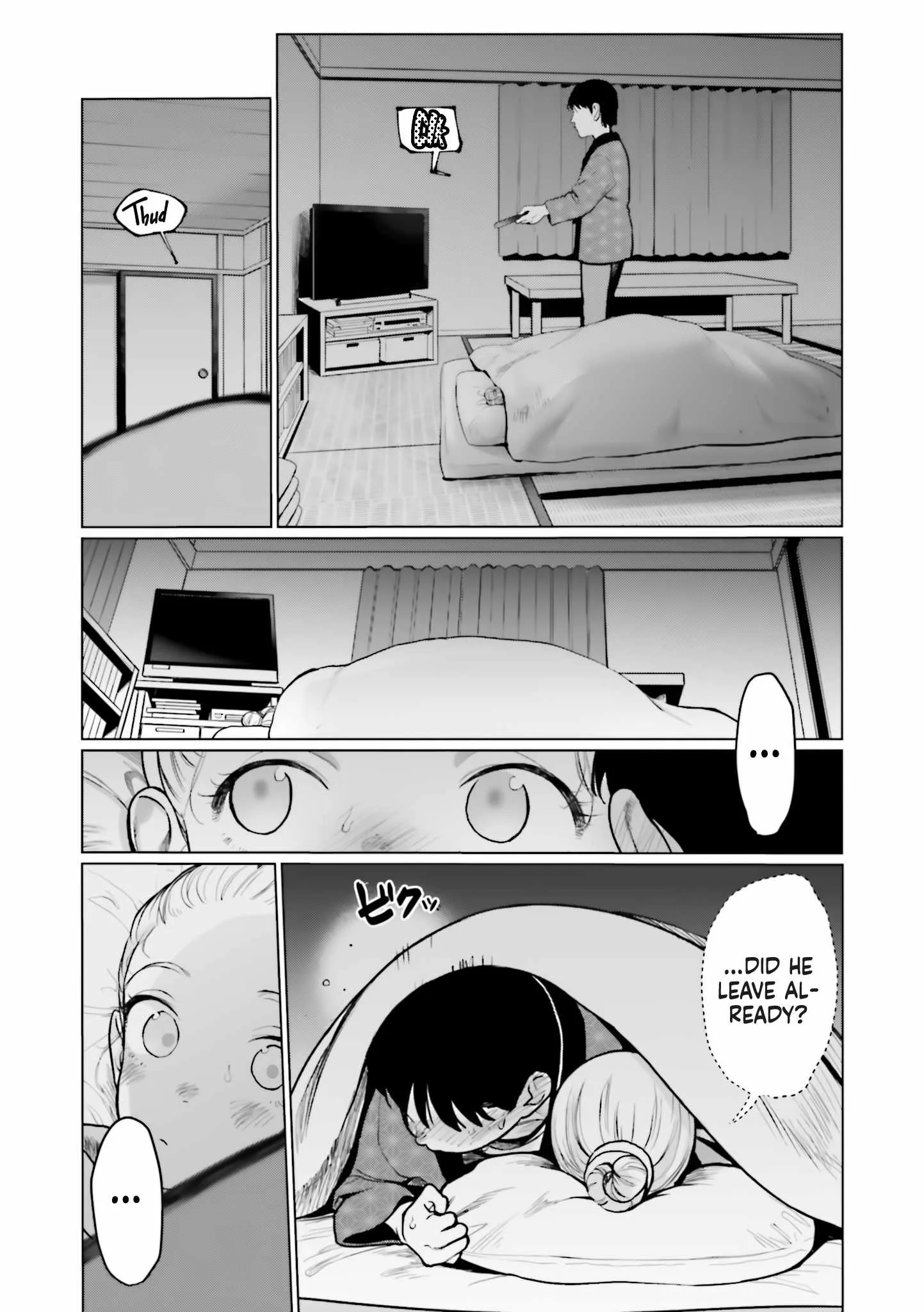 Sasha and Her Otaku Classmate Chapter 32 page 13
