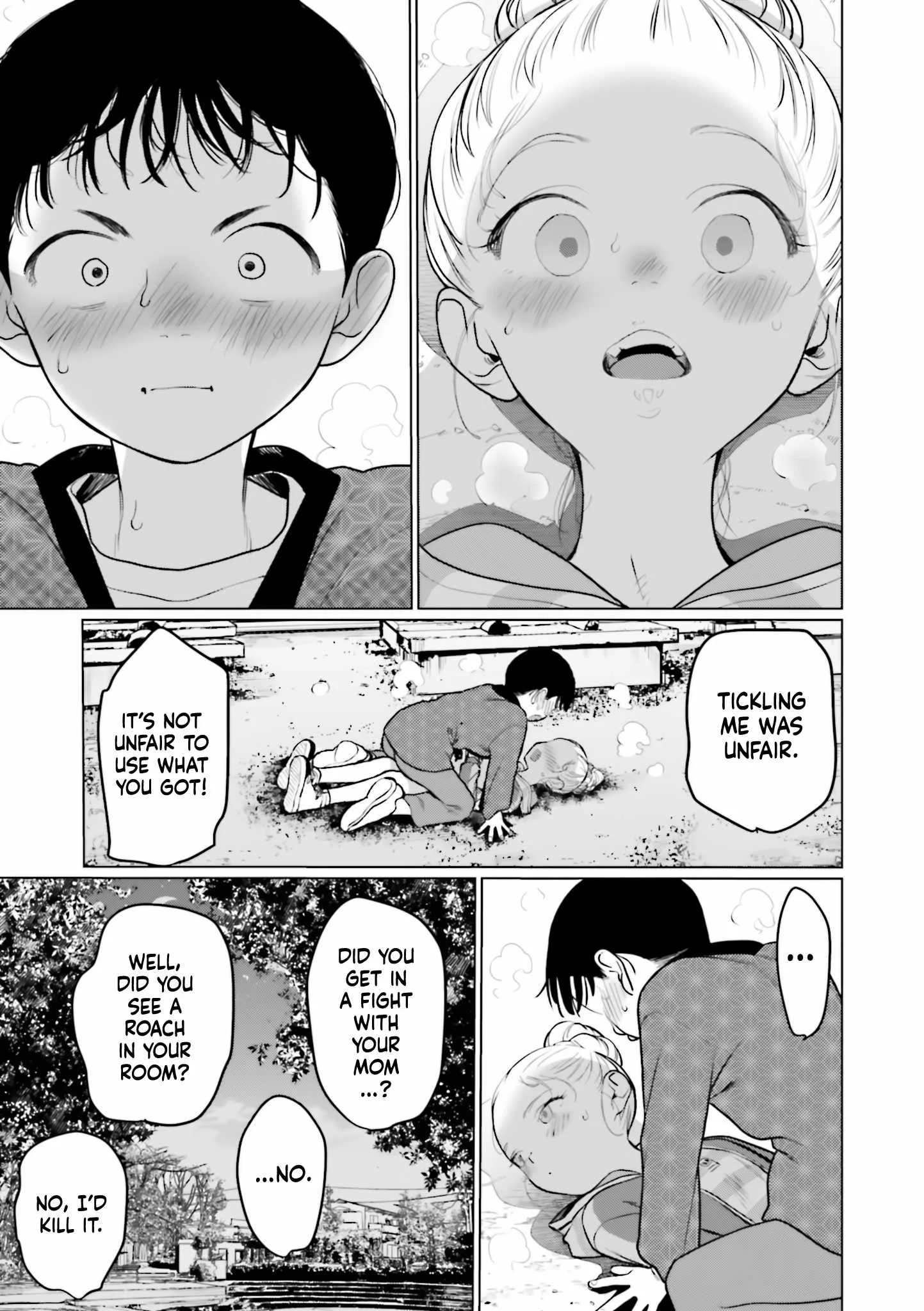 Sasha and Her Otaku Classmate Chapter 31 page 13