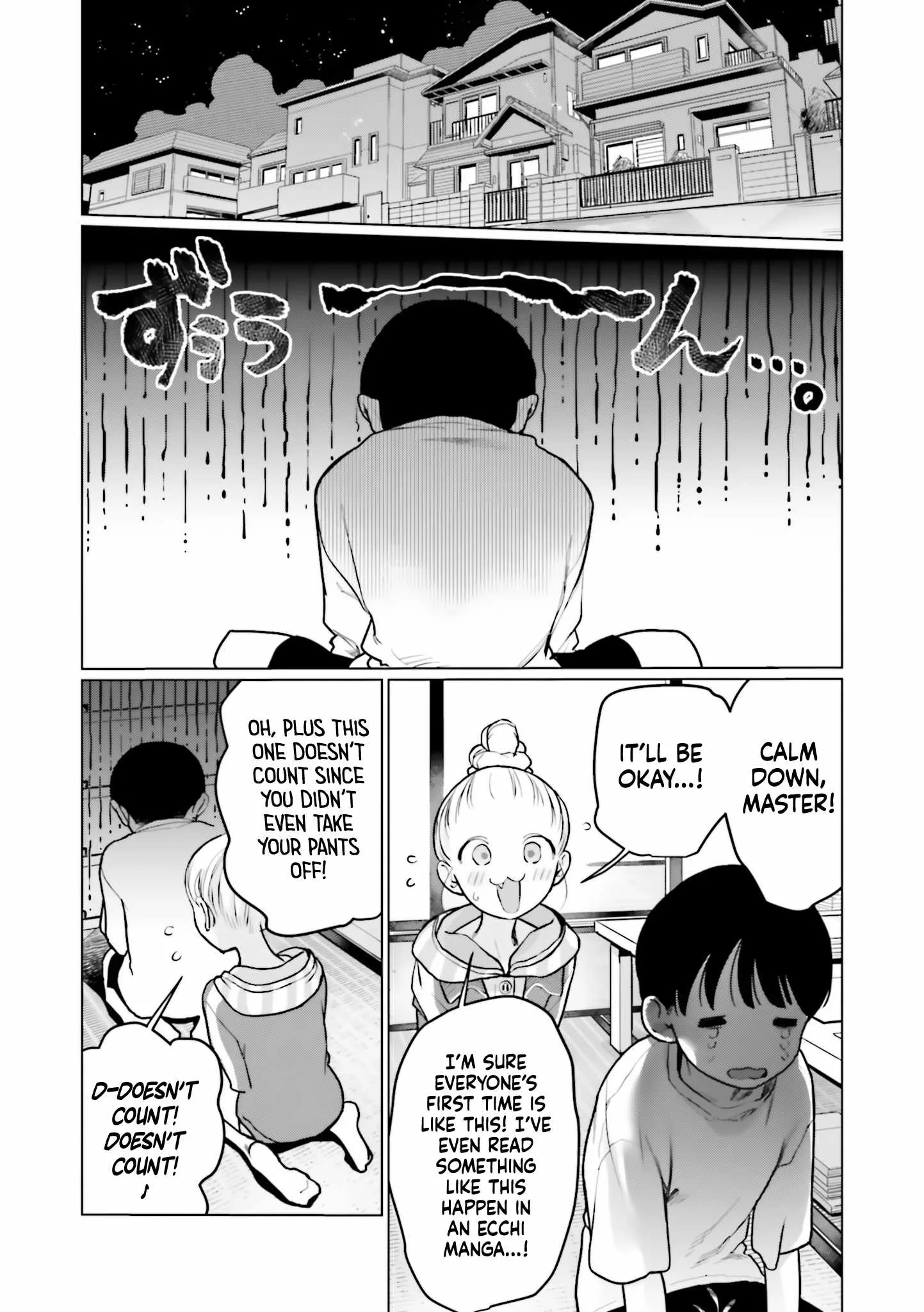 Sasha and Her Otaku Classmate Chapter 32 page 16