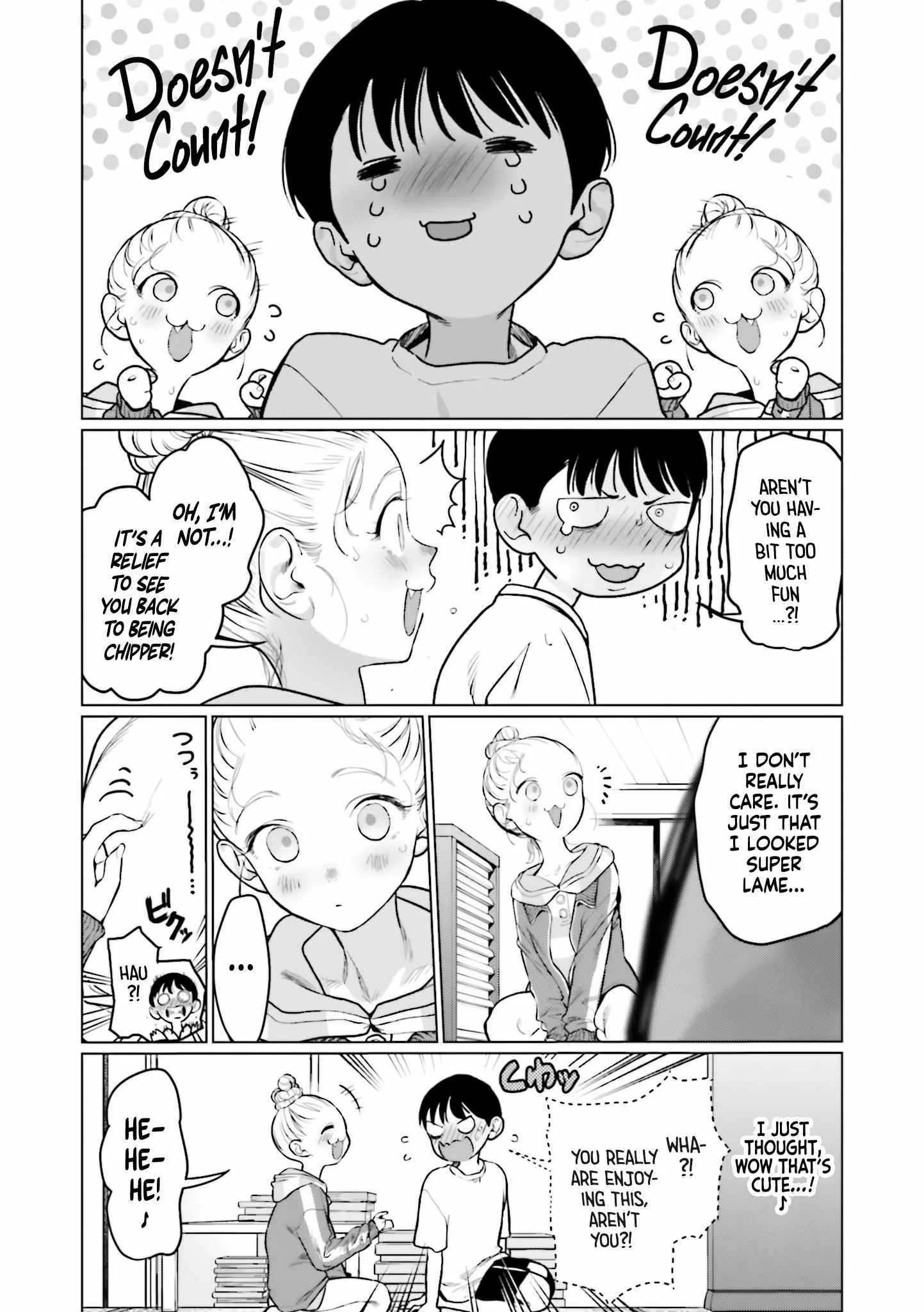 Sasha and Her Otaku Classmate Chapter 32 page 17