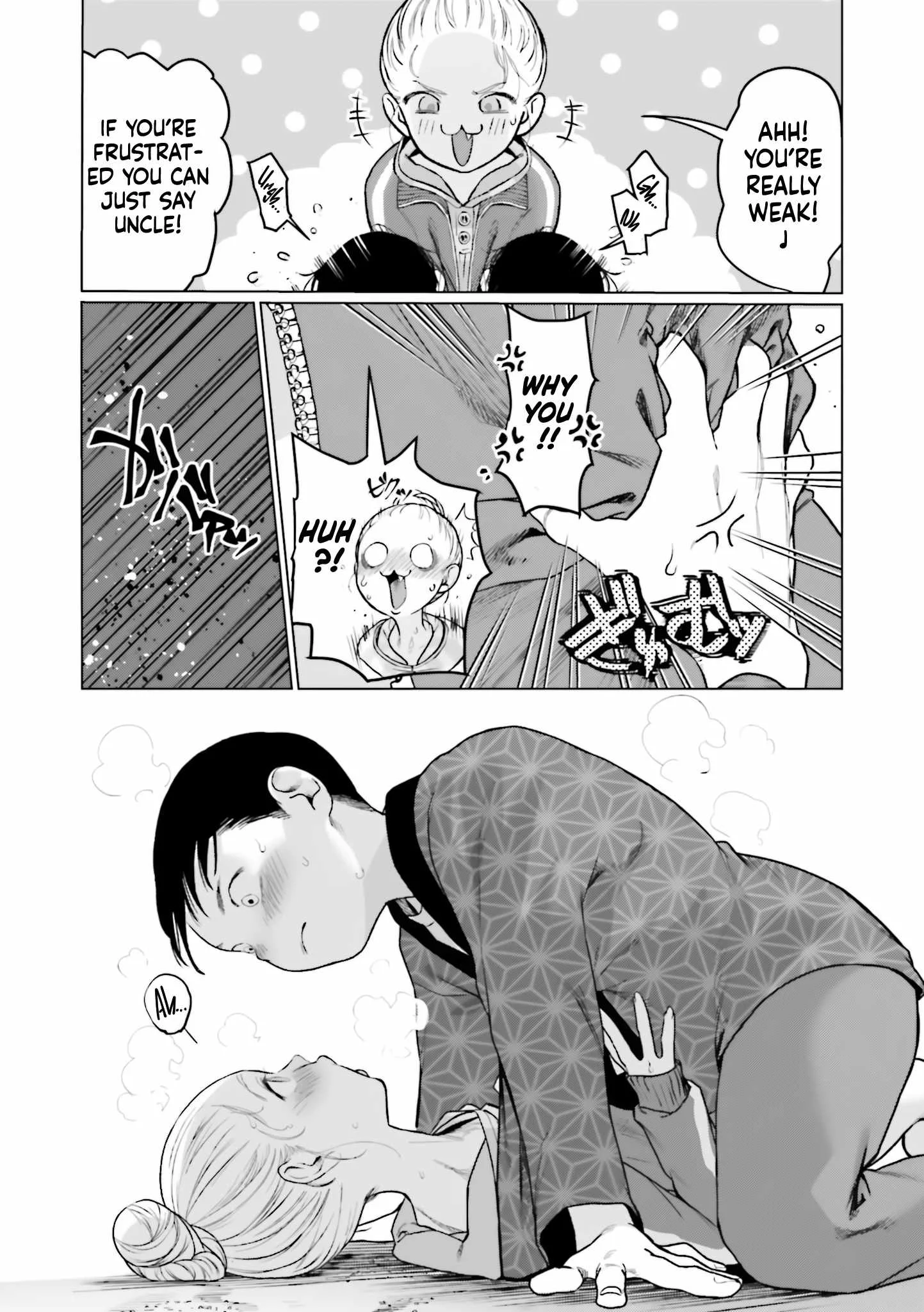 Sasha and Her Otaku Classmate Chapter 31 page 12