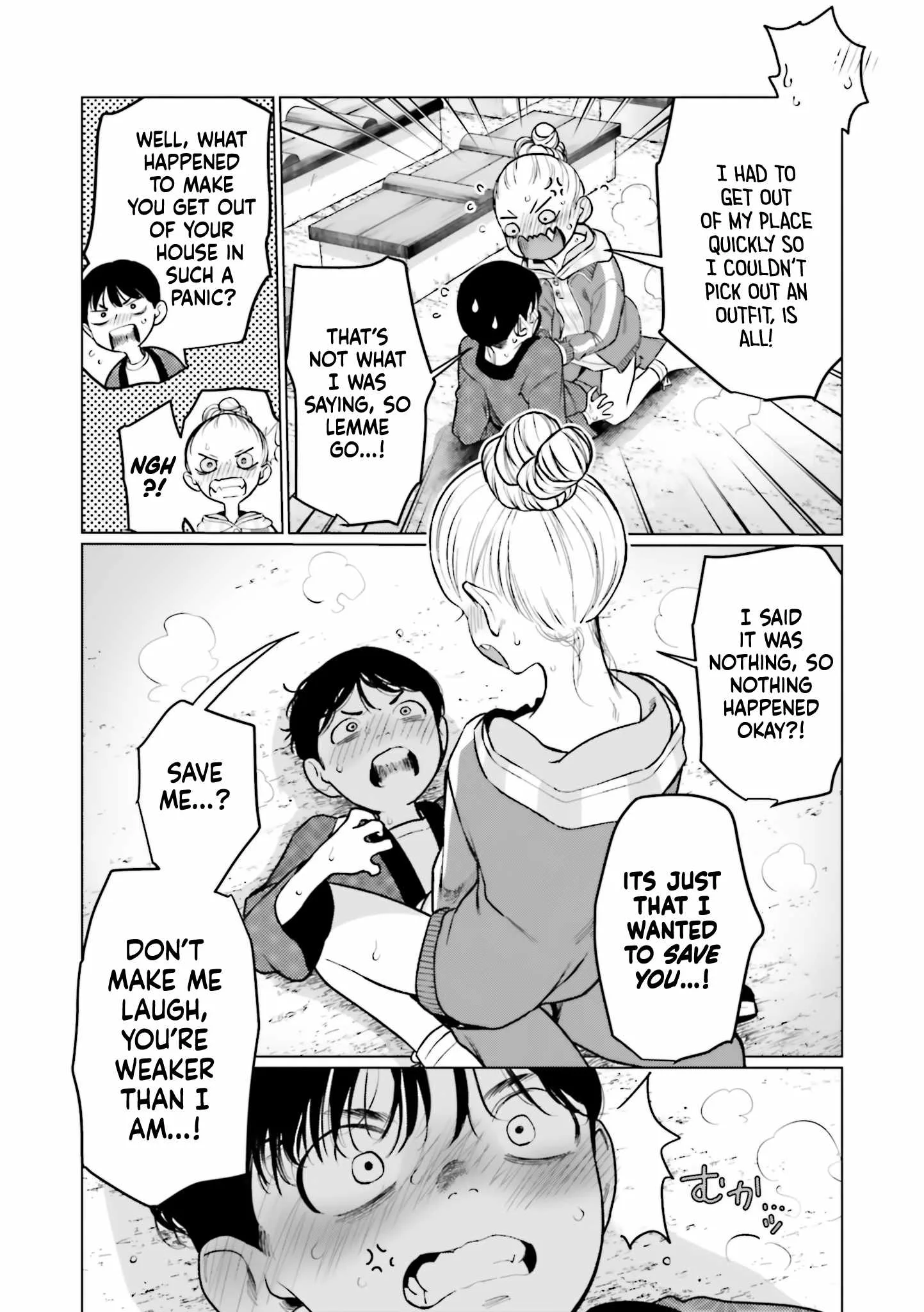 Sasha and Her Otaku Classmate Chapter 31 page 11