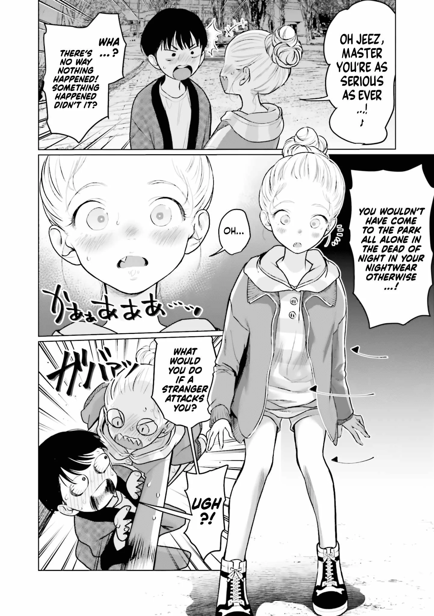 Sasha and Her Otaku Classmate Chapter 31 page 10
