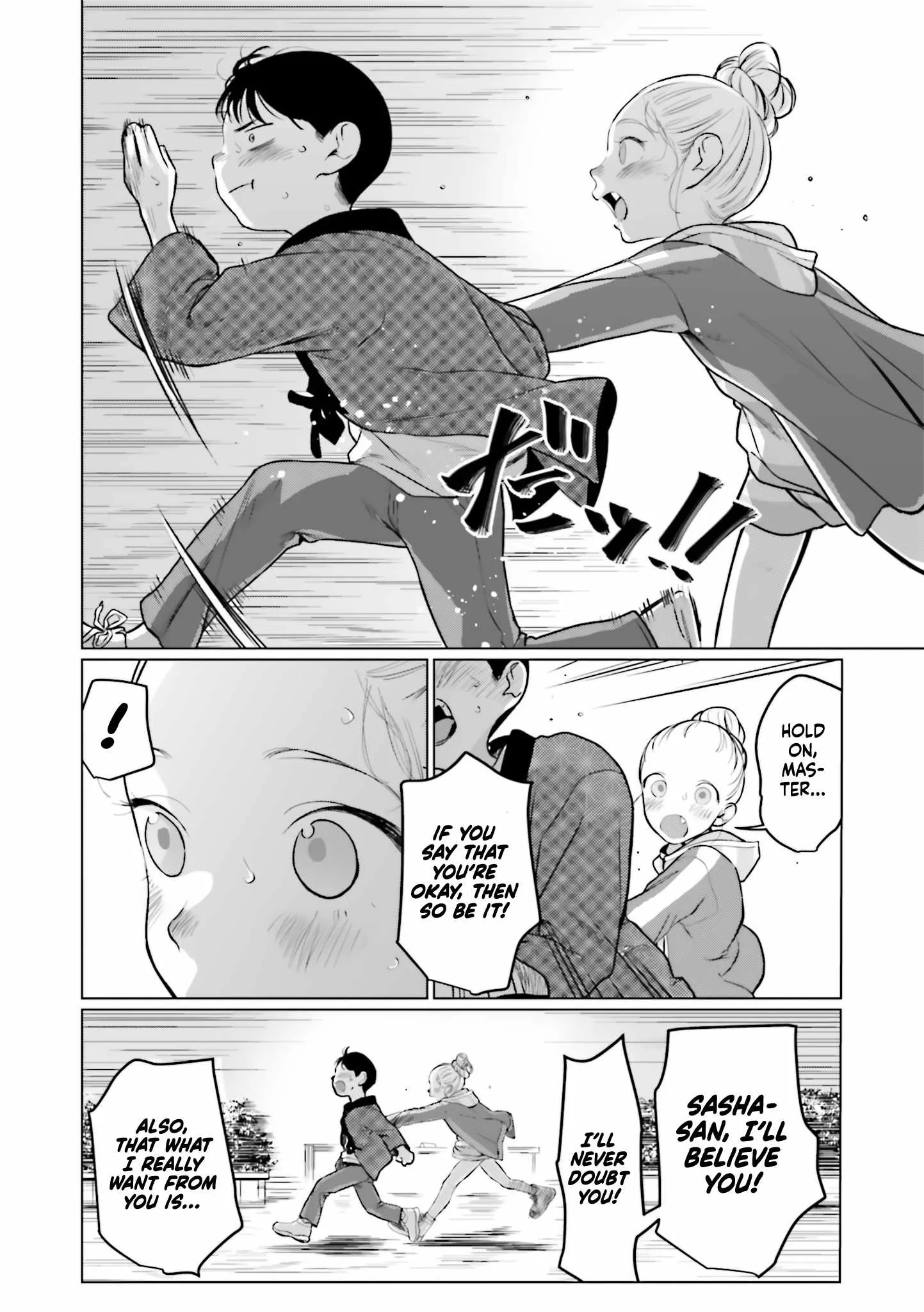 Sasha and Her Otaku Classmate Chapter 31 page 18
