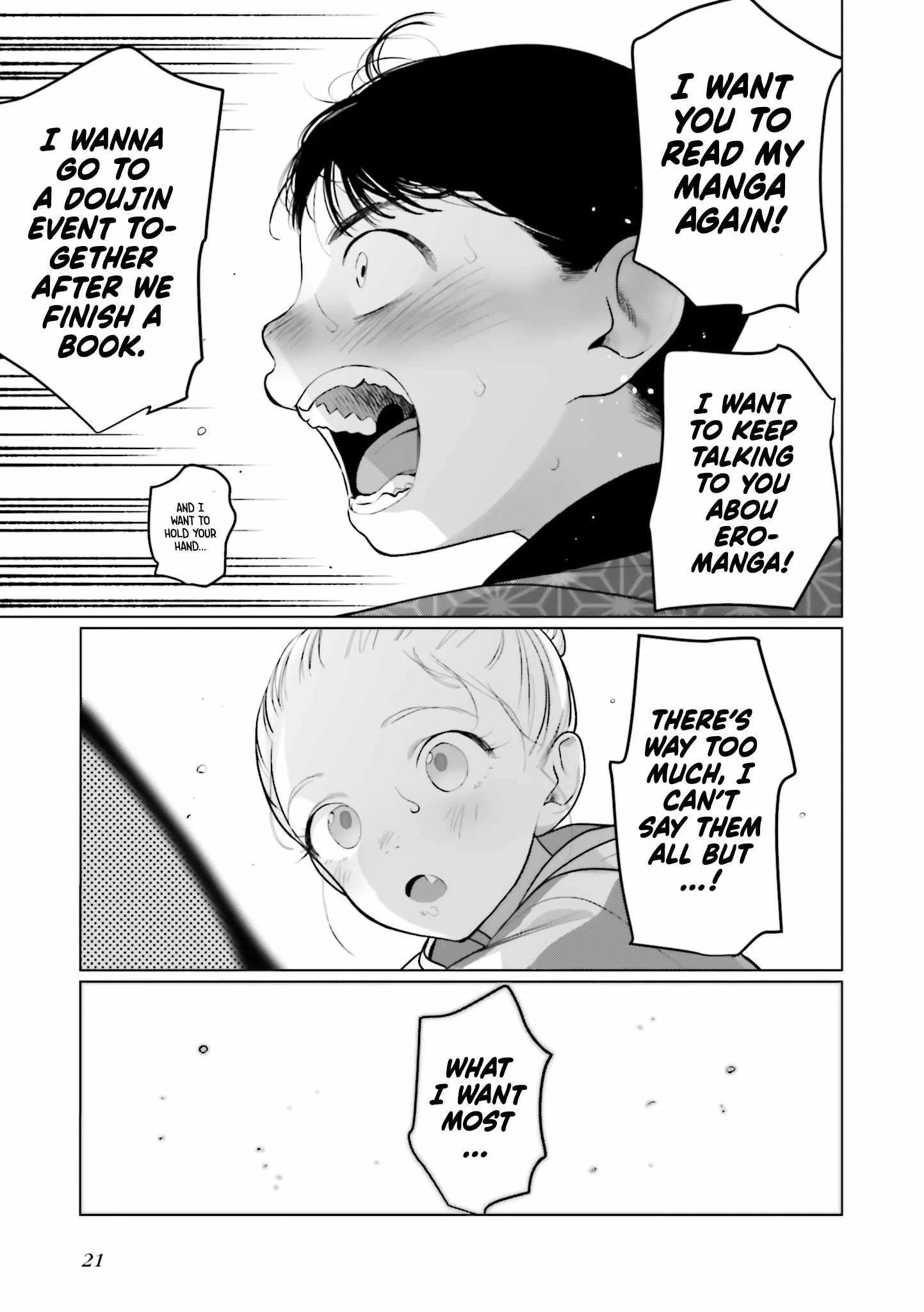 Sasha and Her Otaku Classmate Chapter 31 page 19