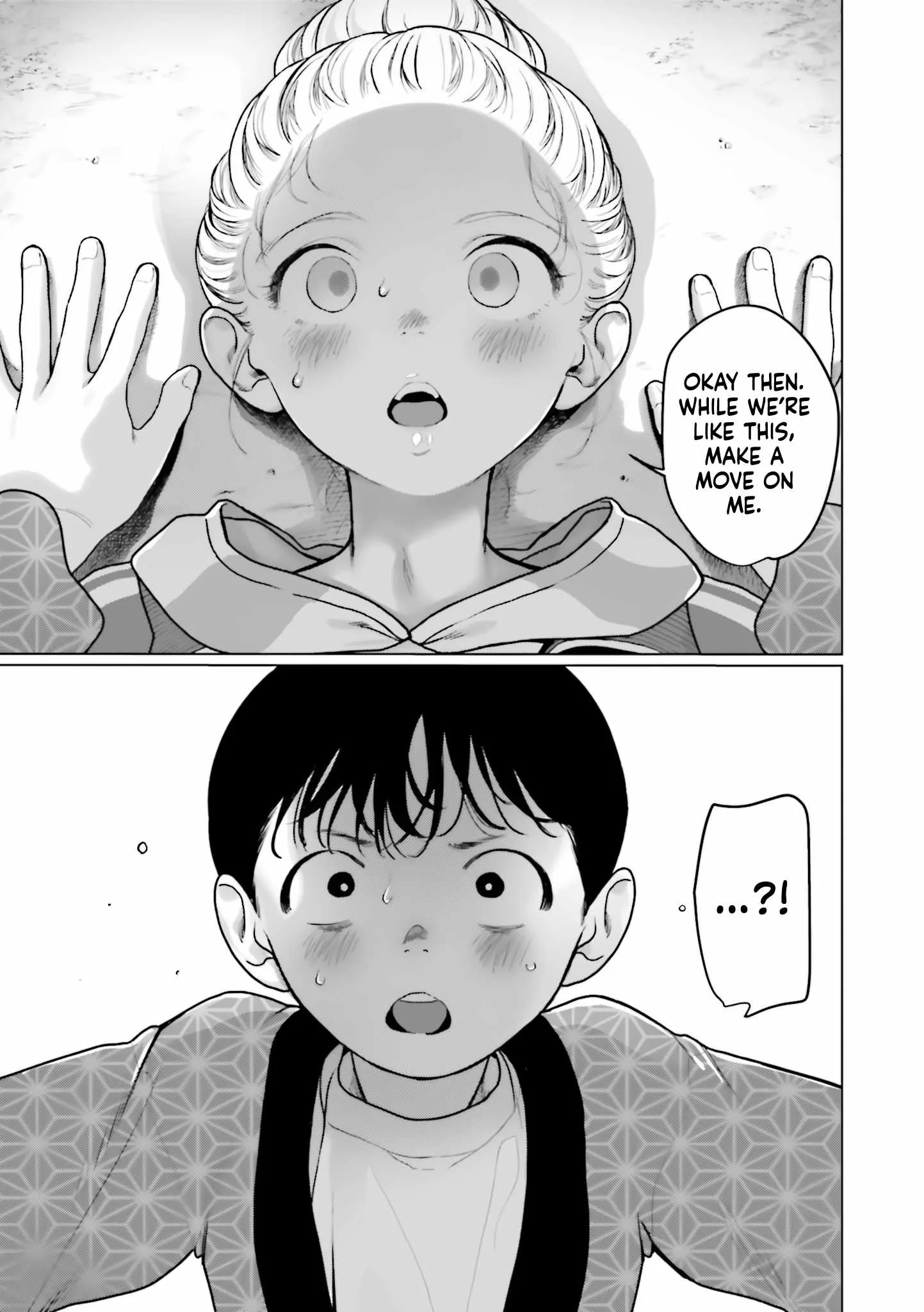 Sasha and Her Otaku Classmate Chapter 31 page 15