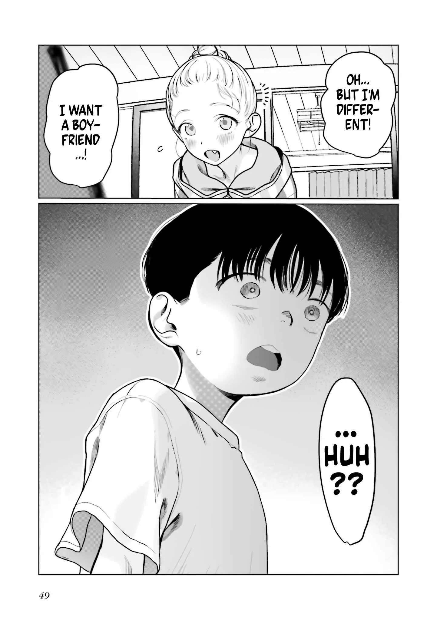 Sasha and Her Otaku Classmate Chapter 32 page 21