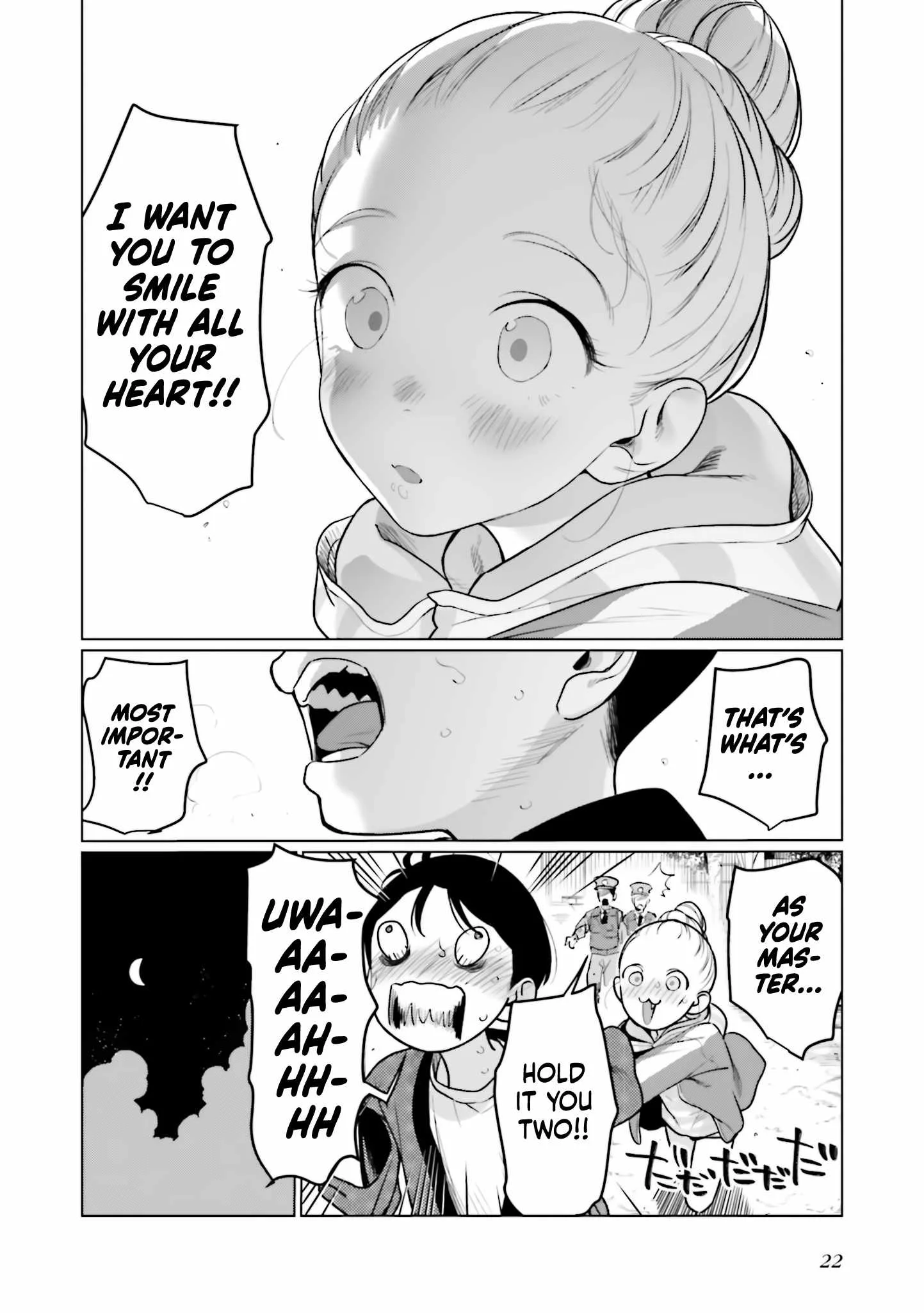 Sasha and Her Otaku Classmate Chapter 31 page 20