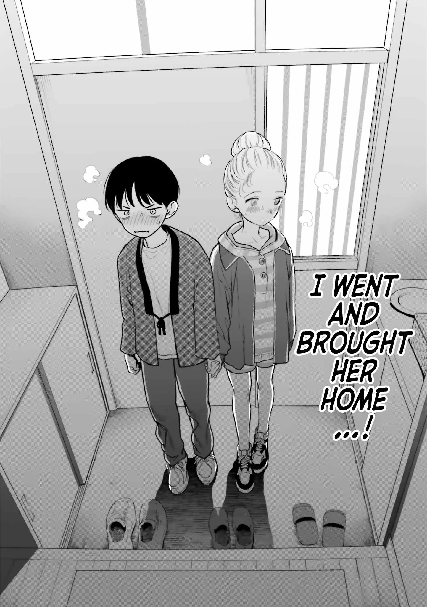 Sasha and Her Otaku Classmate Chapter 31 page 24