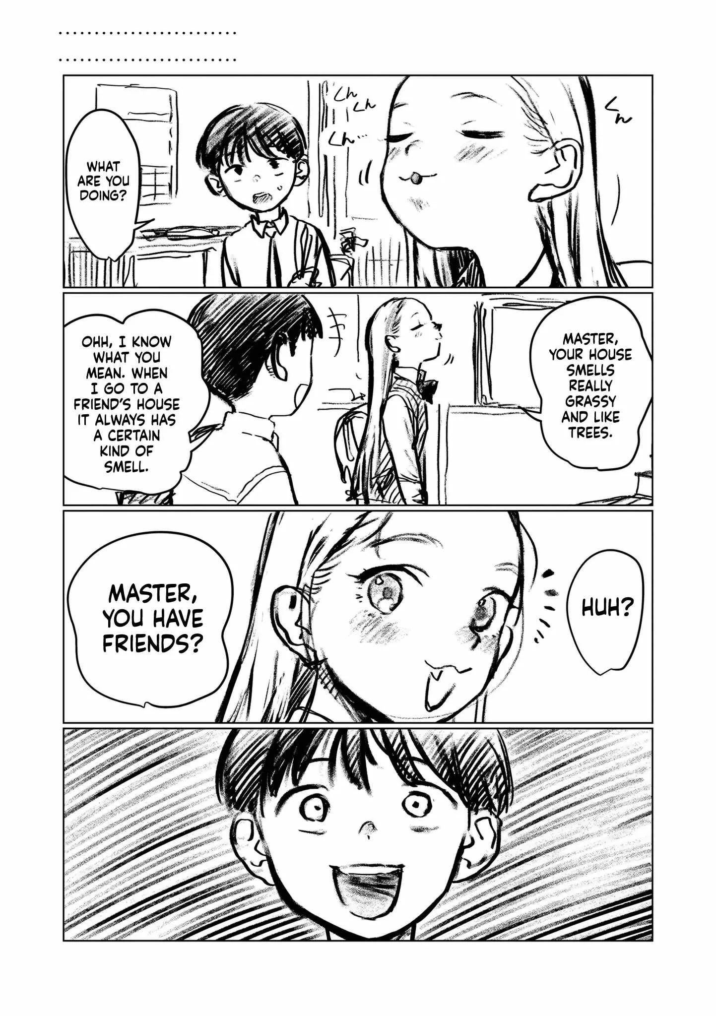 Sasha and Her Otaku Classmate Chapter 31 page 25