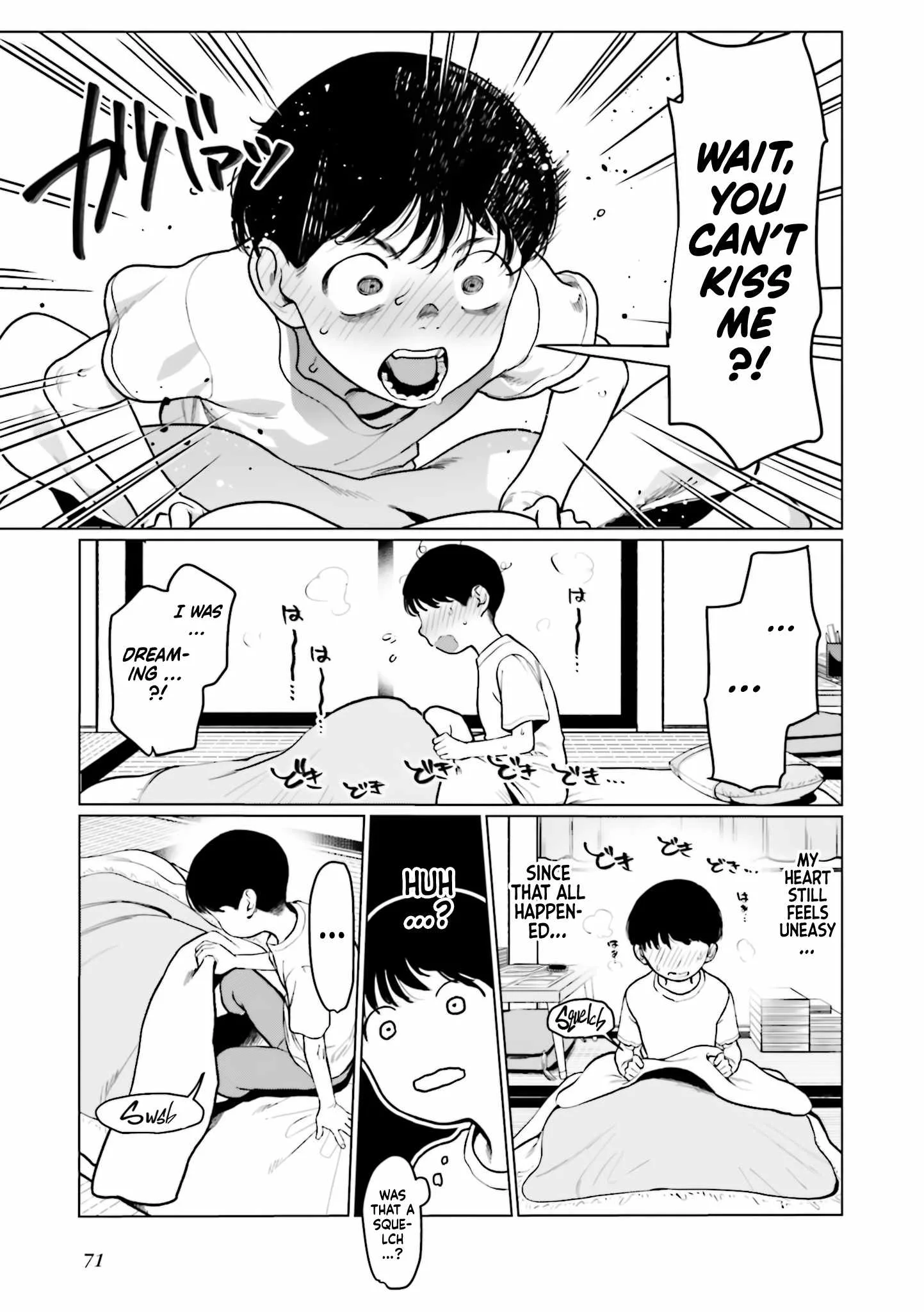 Sasha and Her Otaku Classmate Chapter 34 page 3