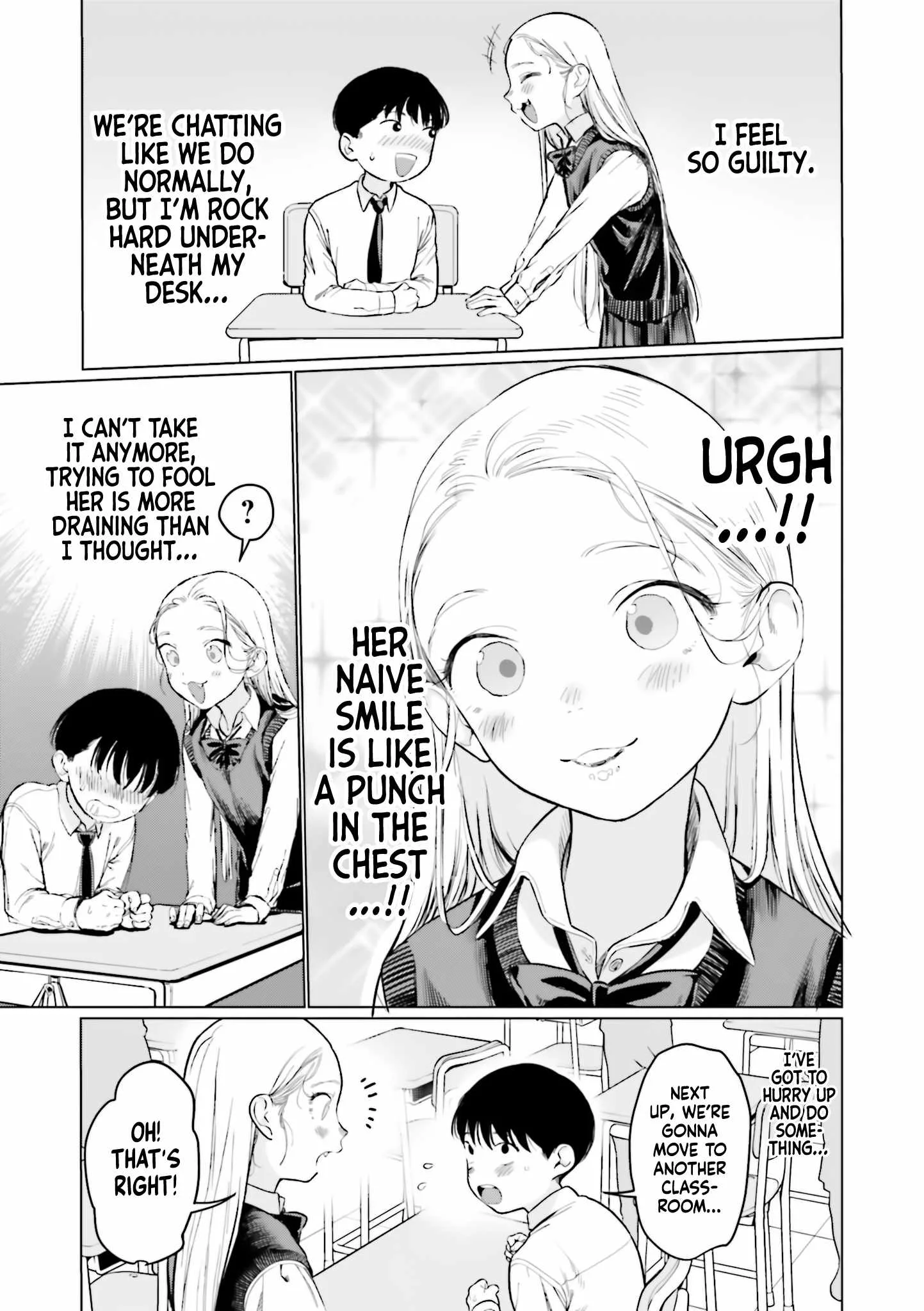Sasha and Her Otaku Classmate Chapter 34 page 7