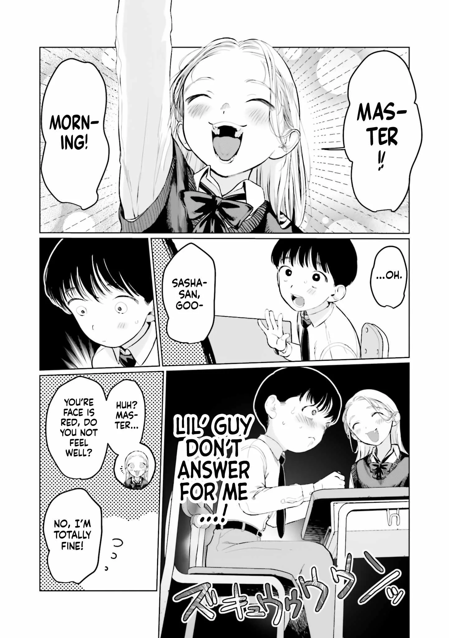 Sasha and Her Otaku Classmate Chapter 34 page 6